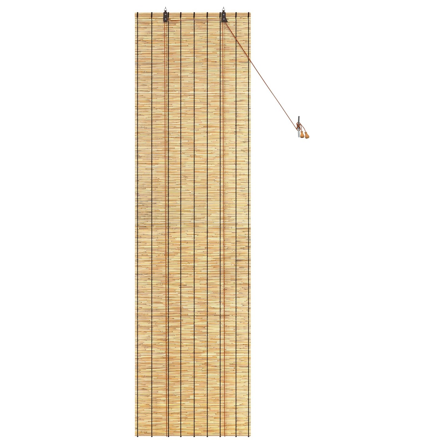 vidaXL Ρόλερ (στόρι) Φυσικό 60 x 220 εκ. Καλάμι