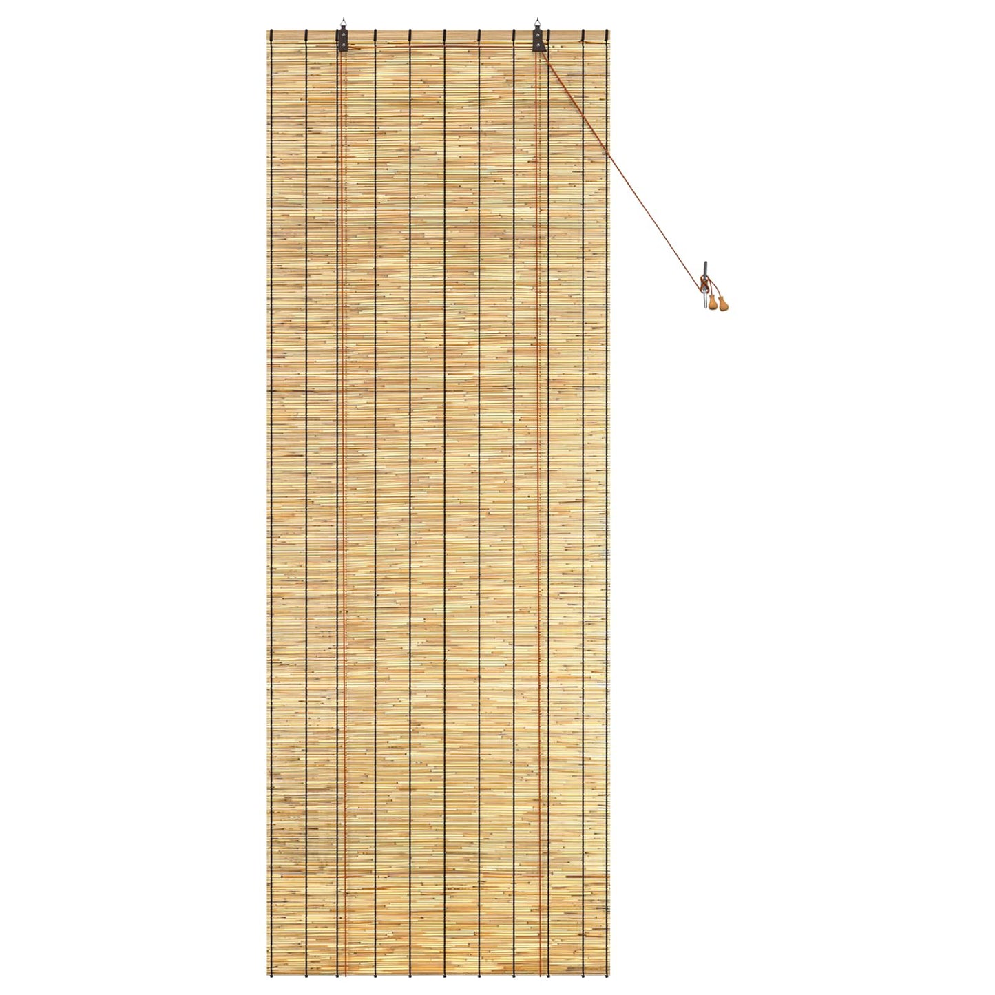 vidaXL Ρόλερ (στόρι) Φυσικό 80 x 220 cm Καλάμι