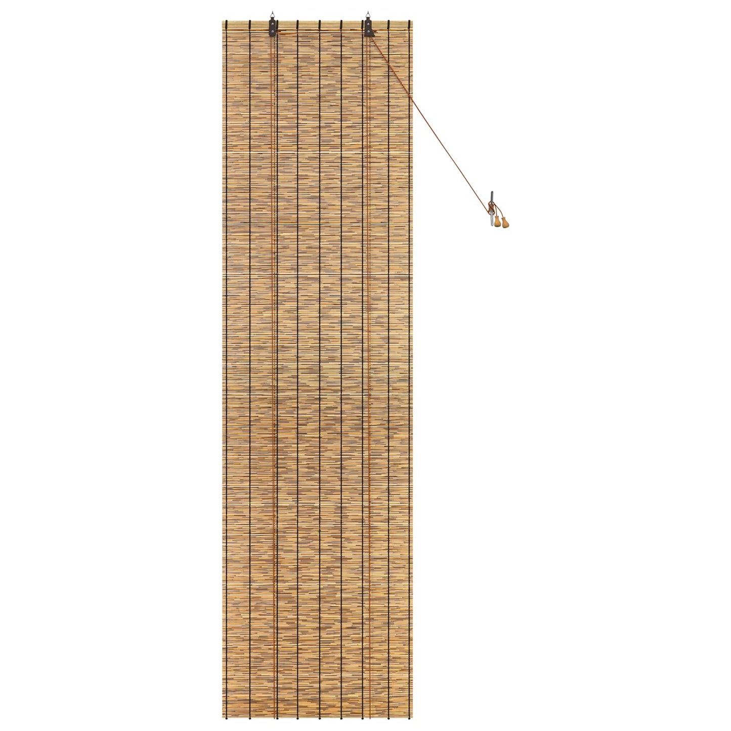 vidaXL Ρόλερ (στόρι) Καφέ 60 x 220 εκ. Καλάμι