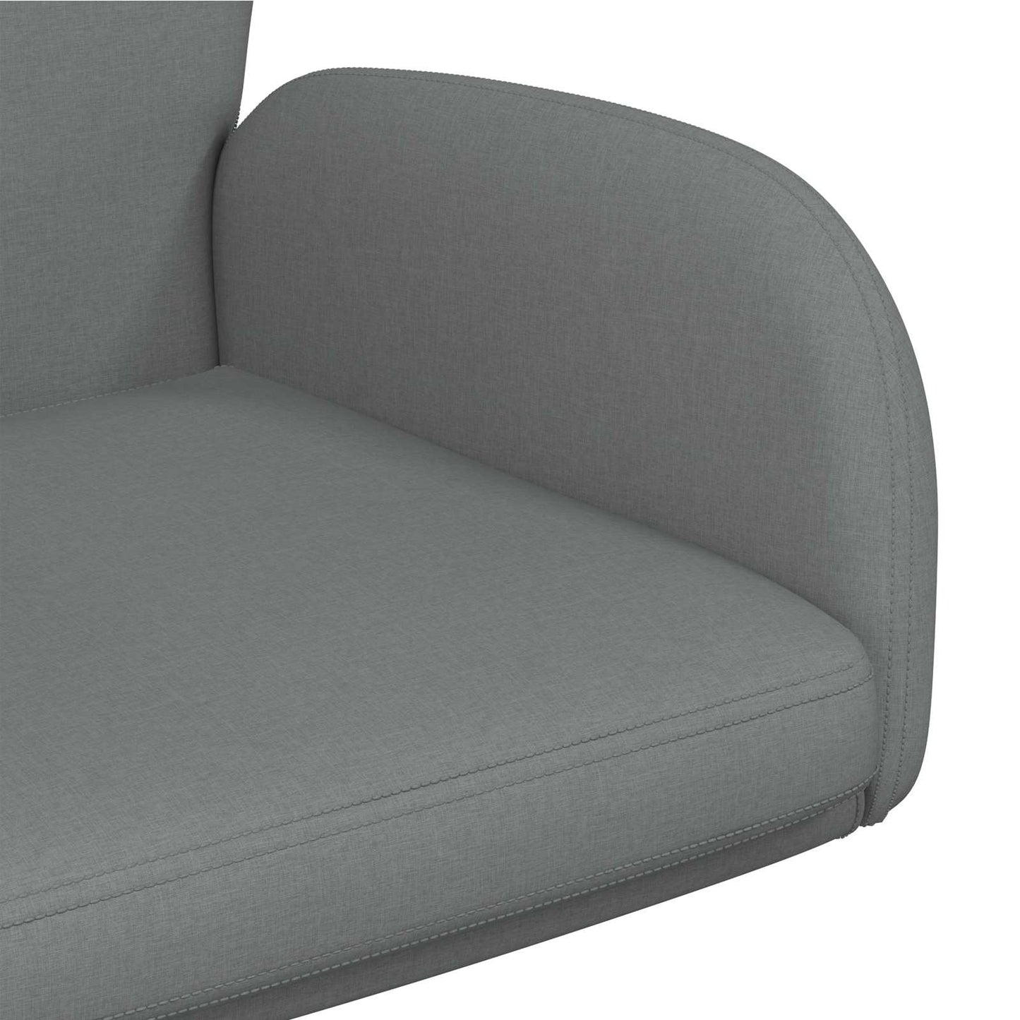 vidaXL Γυροσκοπική Καρέκλα Γραφείου 54 x 58 x 90 εκ. Σκούρο Γκρι