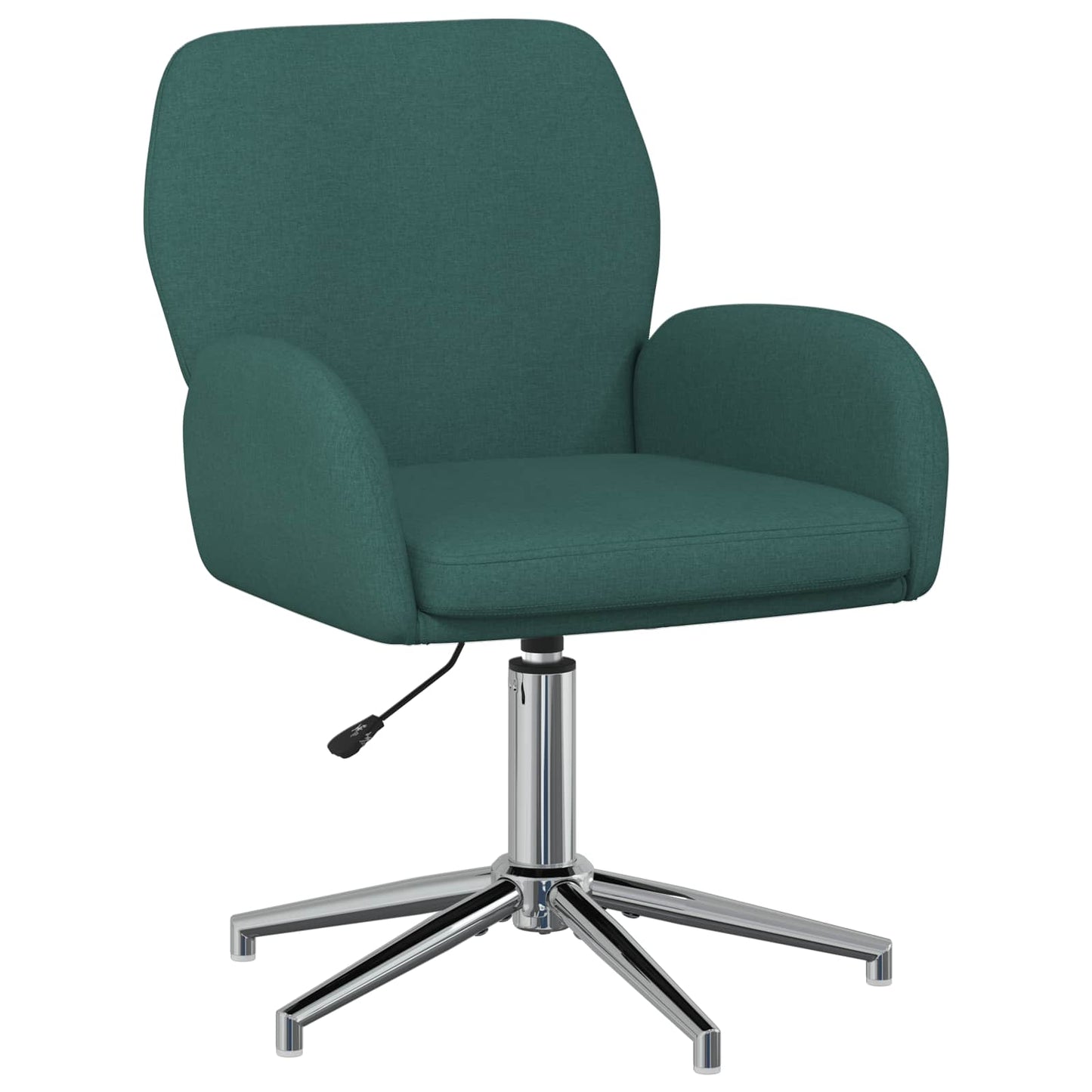 vidaXL Γυροσκοπική Καρέκλα Γραφείου Ύφασμα 54 x 58 x 90 εκ.