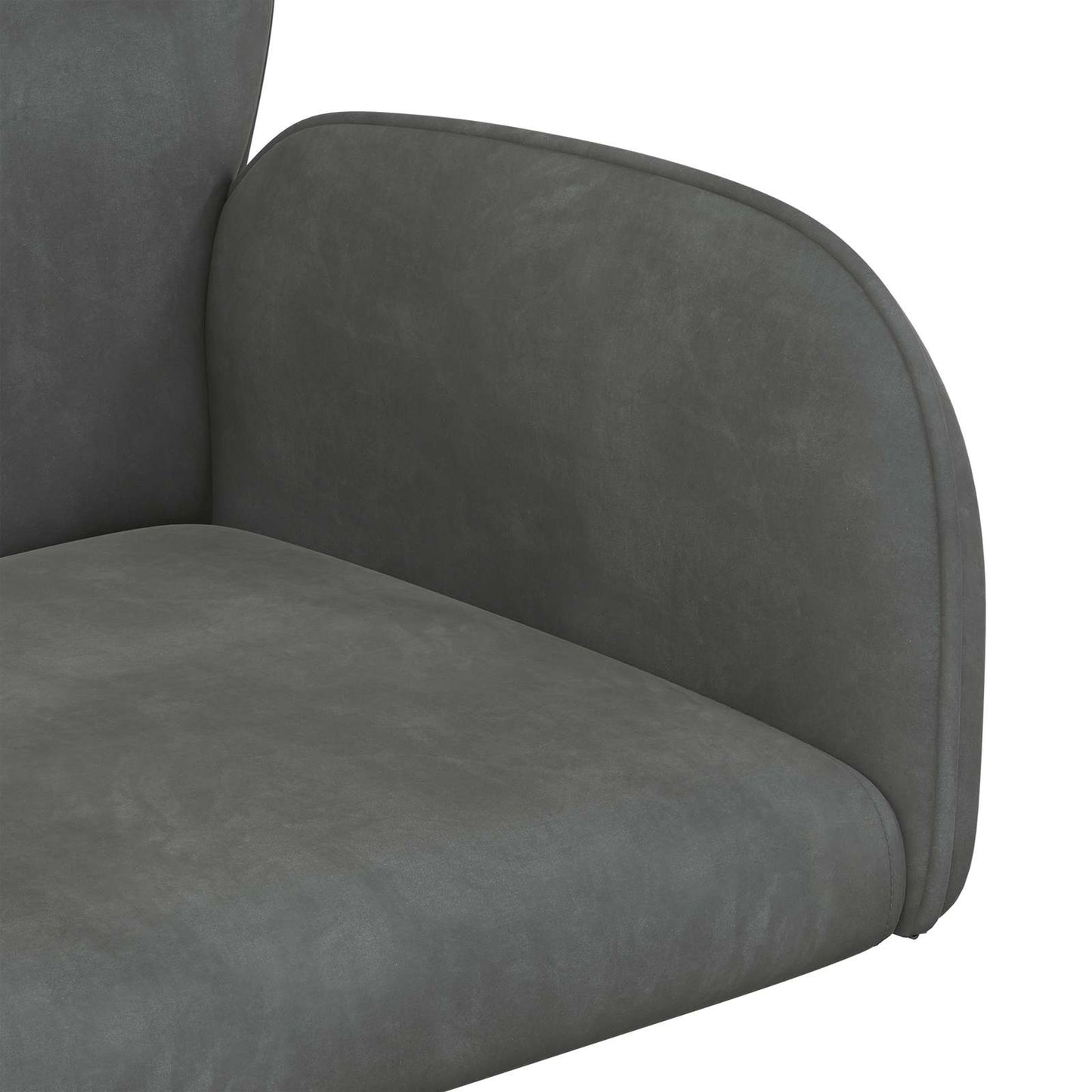 vidaXL Γυροσκοπική Καρέκλα Γραφείου 54 x 55 x 90 εκ Σκούρο Γκρι