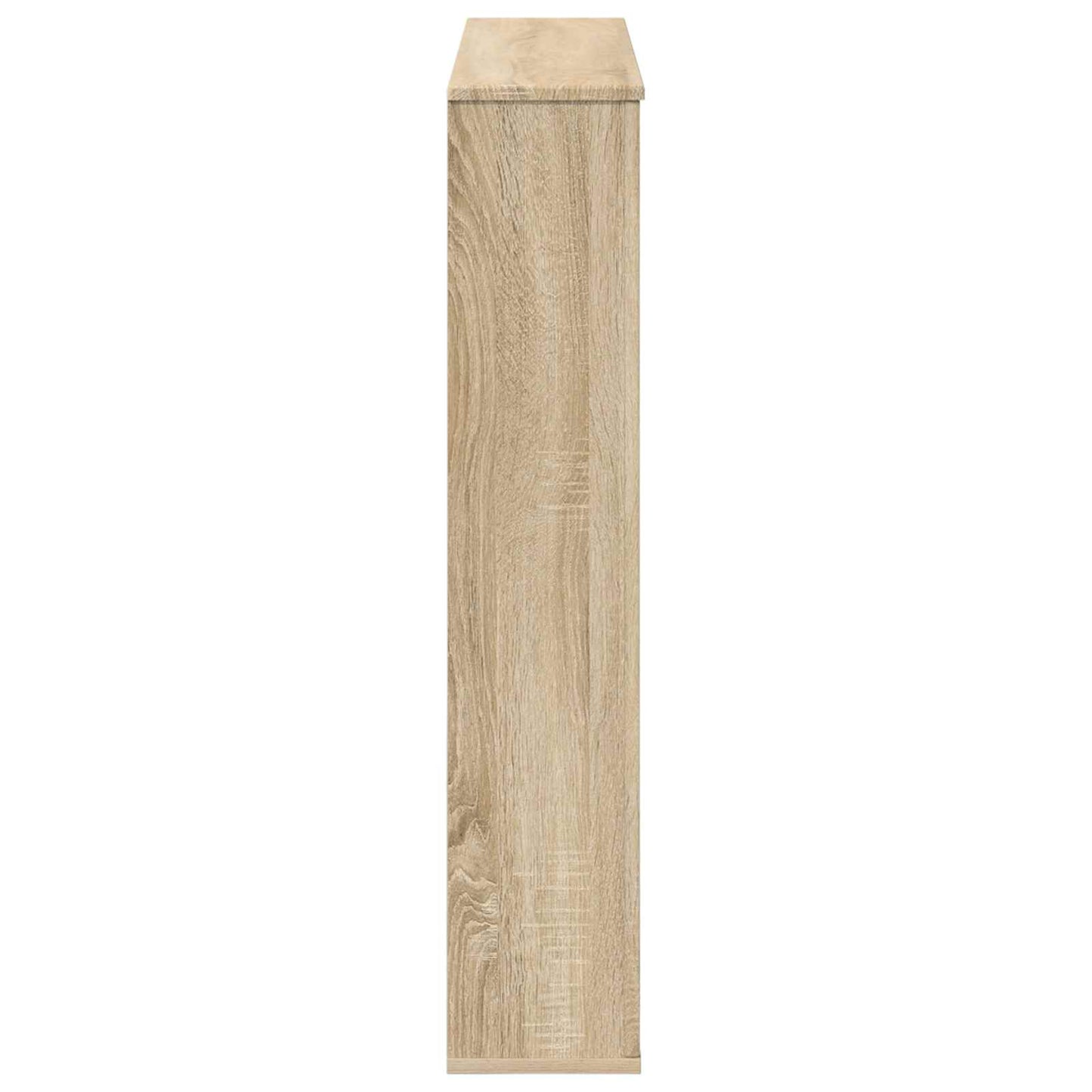 vidaXL Περίβλημα τζακιού Sonoma Δρυς 100 x 20 x 100 cm