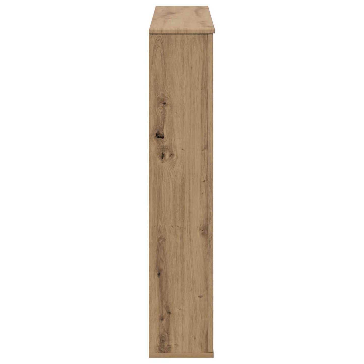 vidaXL Περίβλημα τζακιού Artisan Δρυς 100 x 20 x 100 cm