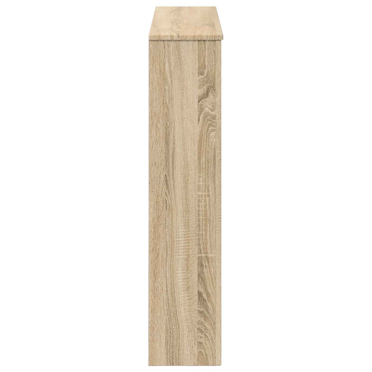 vidaXL Περίβλημα τζακιού Sonoma Δρυς 93 x 20 x 89 εκ