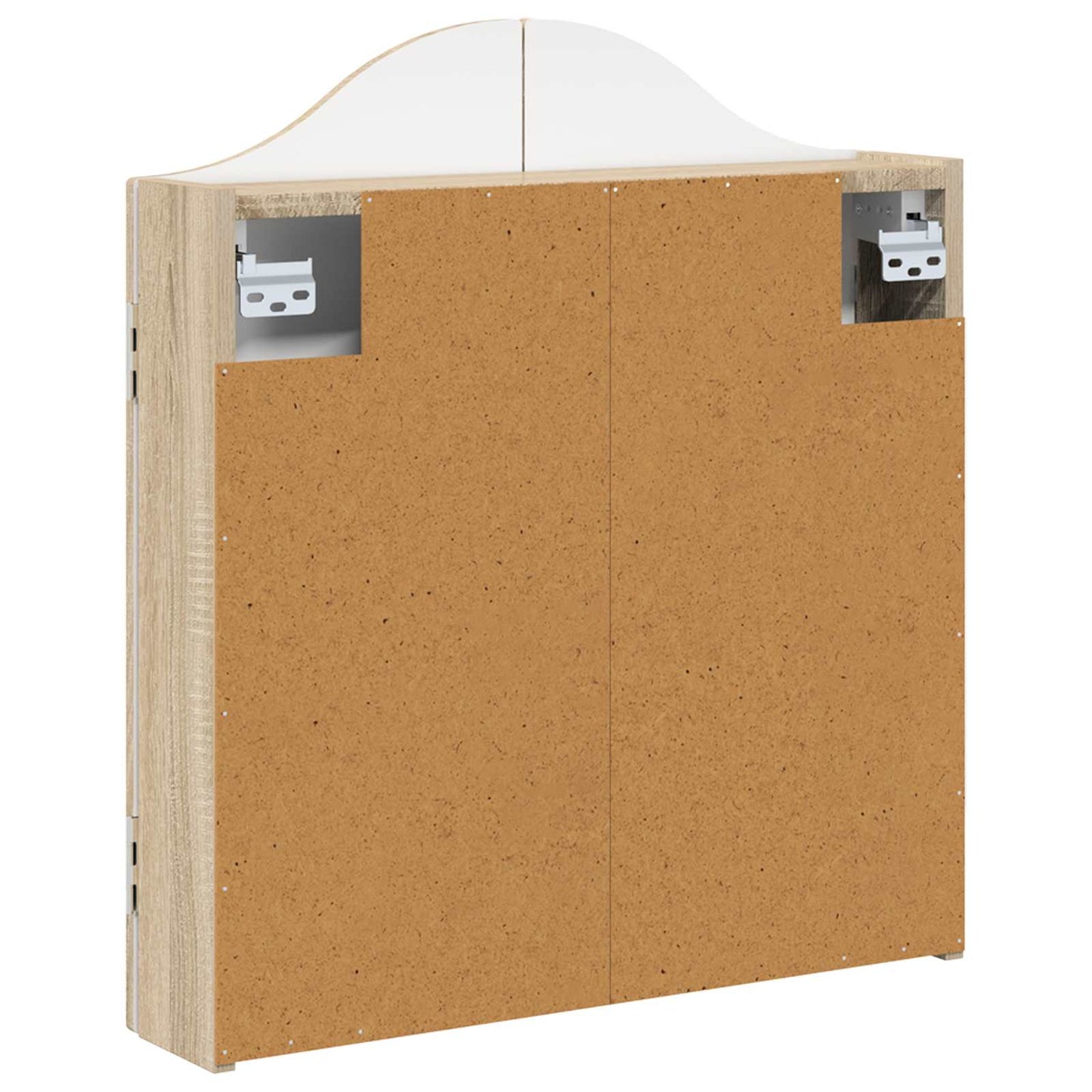 vidaXL Ντουλάπα Πινάκων Βελών Sonoma Δρυς 56 x 12 x 63 εκ