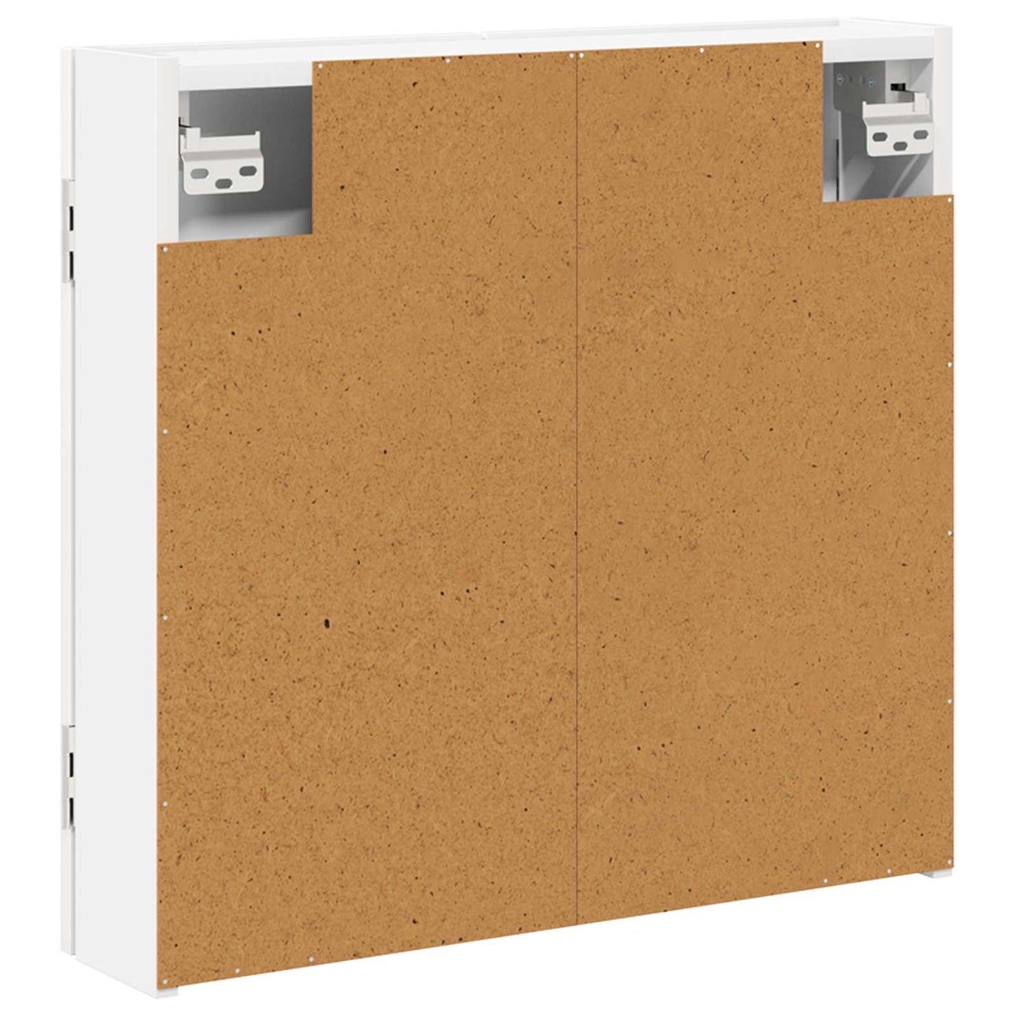 vidaXL Ντουλάπα Πινάκων Βελών Λευκό 56 x 12 x 53,5 εκ.
