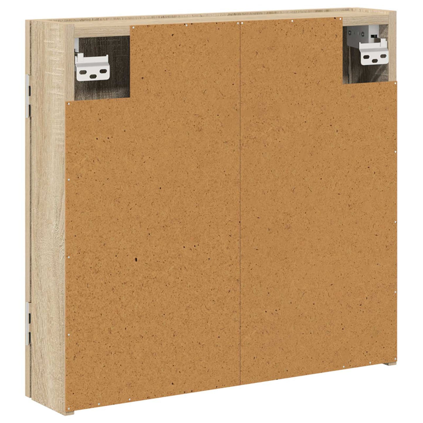 vidaXL Ντουλάπα Πινάκων Βελών Sonoma Δρυς 56 x 12 x 53,5 εκ.
