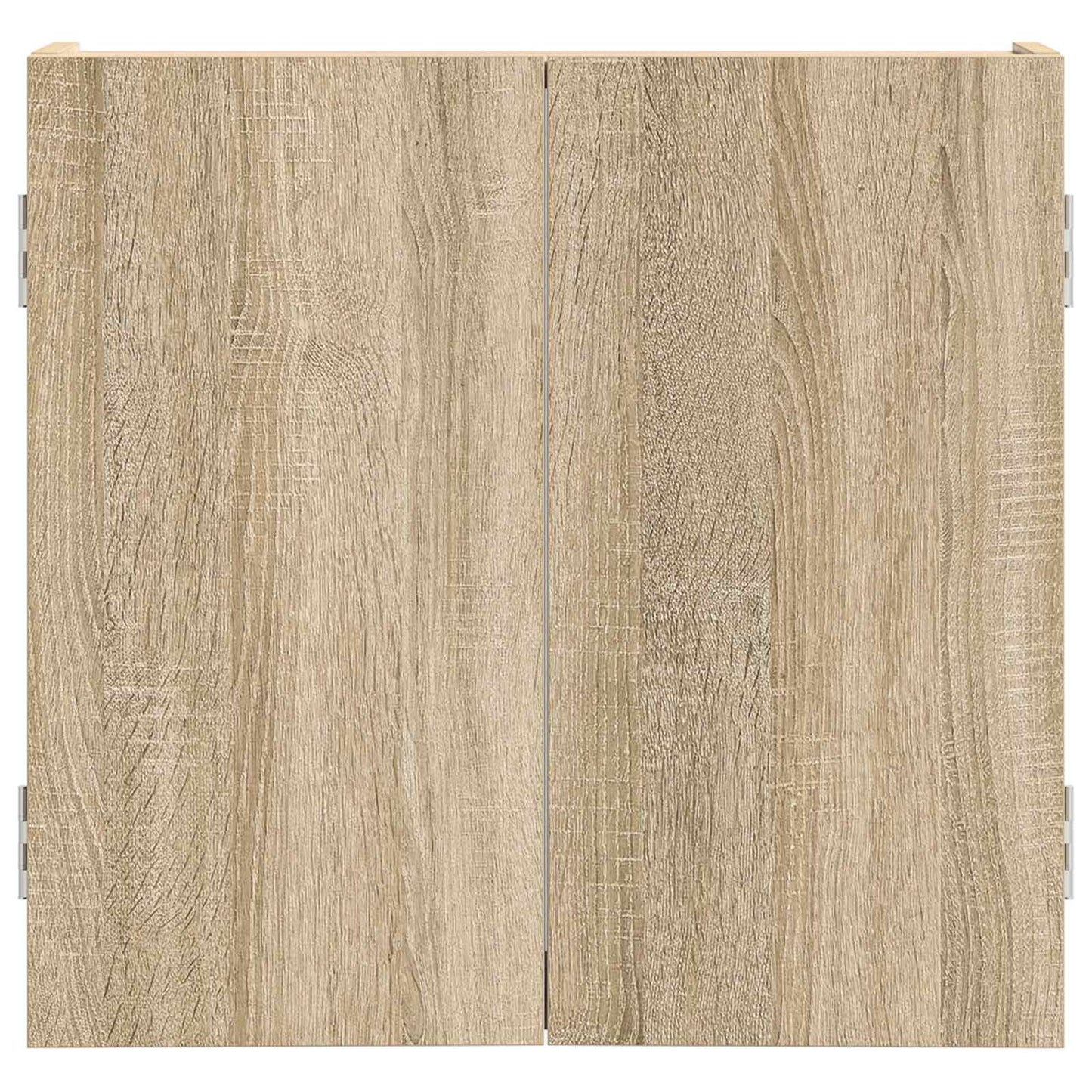 vidaXL Ντουλάπα Πινάκων Βελών Sonoma Δρυς 56 x 12 x 53,5 εκ.