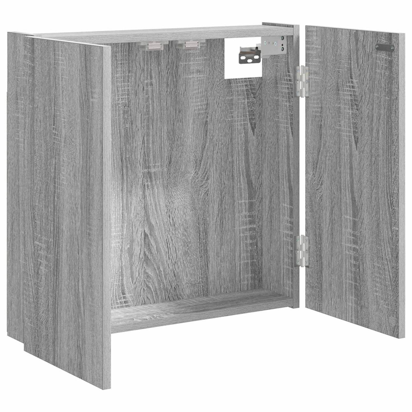 vidaXL Ντουλάπα Πινάκων Βελών Γκρι Sonoma 56 x 12 x 53,5 εκ.