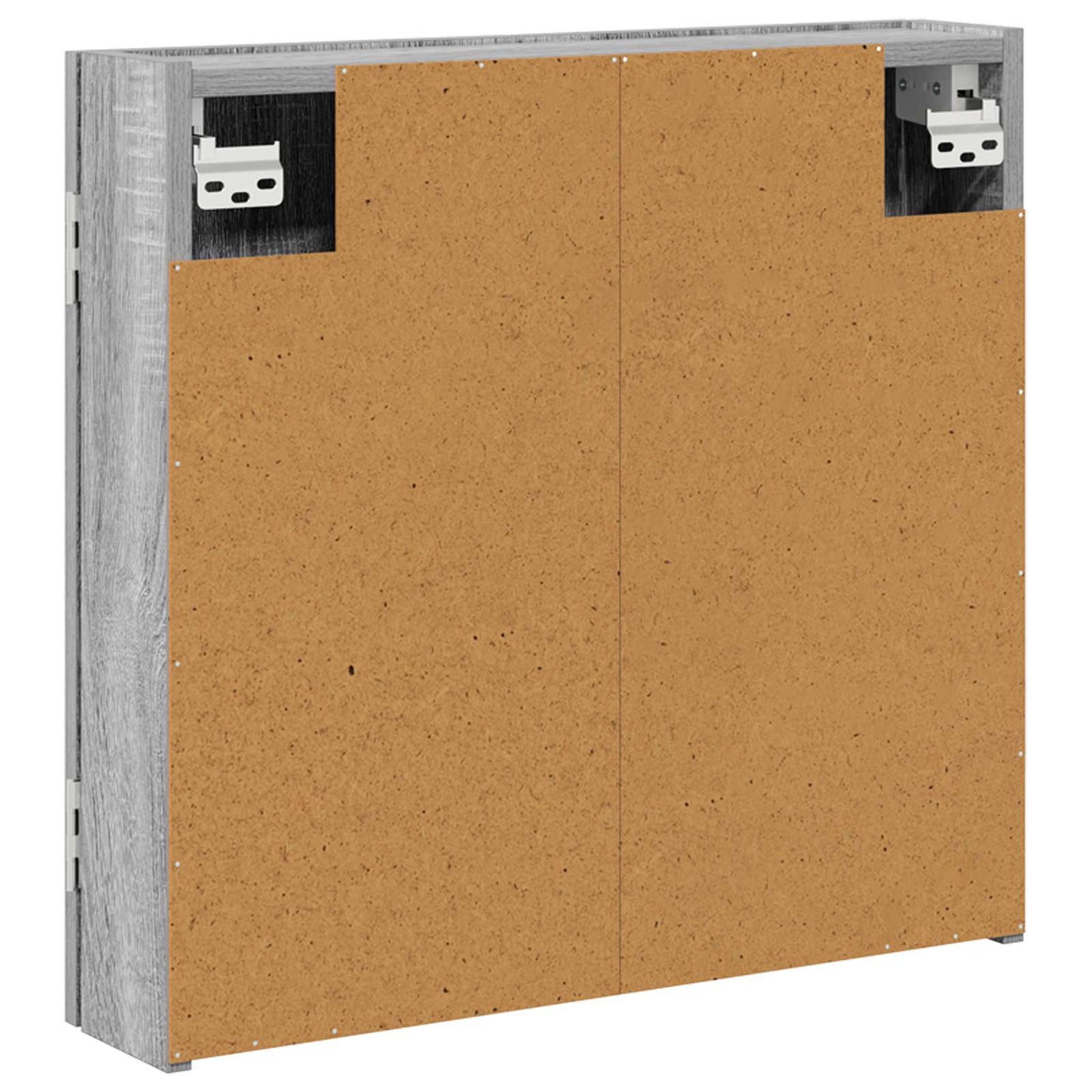 vidaXL Ντουλάπα Πινάκων Βελών Γκρι Sonoma 56 x 12 x 53,5 εκ.