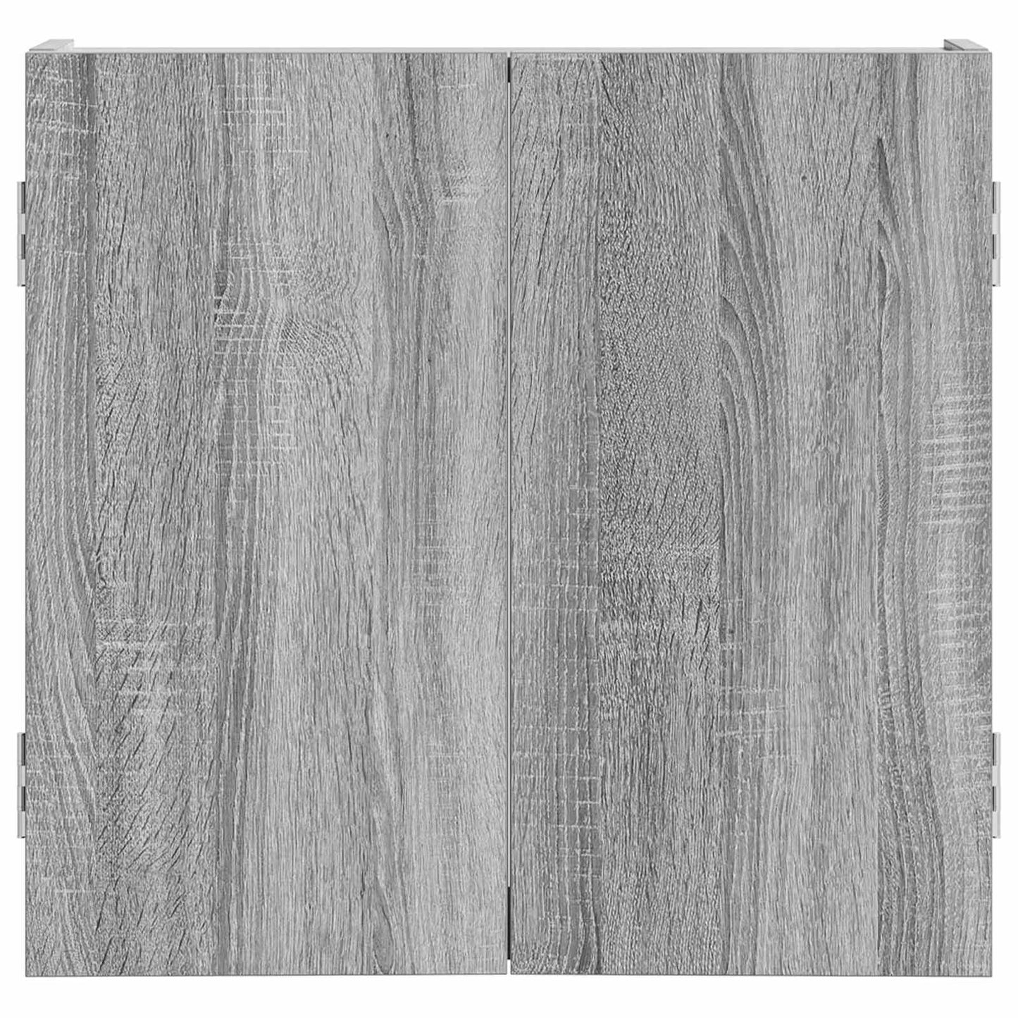 vidaXL Ντουλάπα Πινάκων Βελών Γκρι Sonoma 56 x 12 x 53,5 εκ.