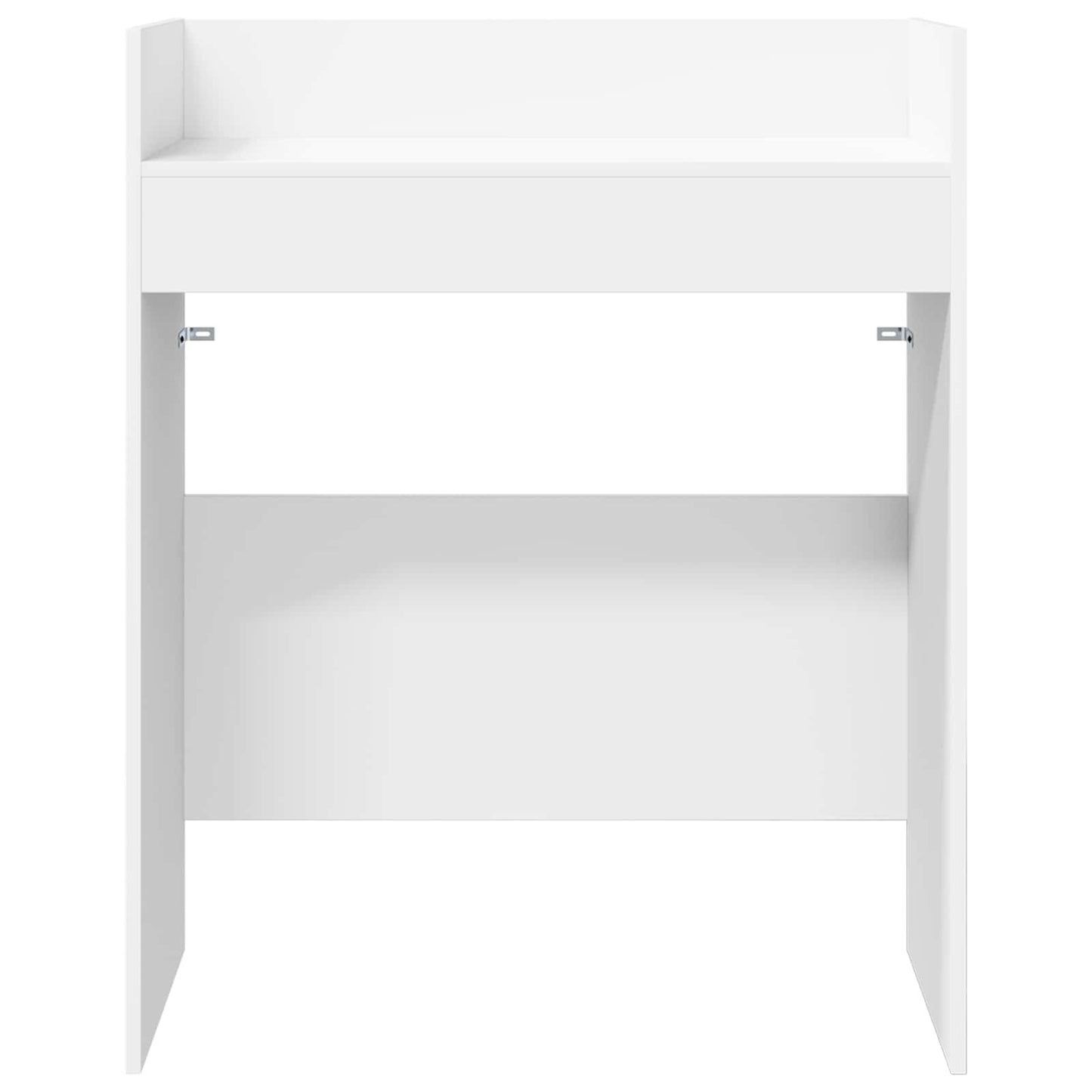 vidaXL Πίνακας DJ Λευκό 102 x 45 x 102 εκ. Επεξεργασμένο Ξύλο