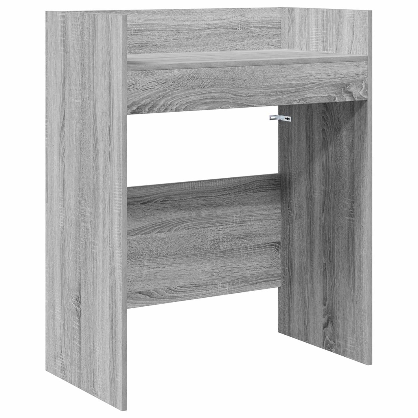 vidaXL Πίνακας DJ Γκρι Sonoma 102 x 45 x 102 εκ. Επεξεργασμένο Ξύλο
