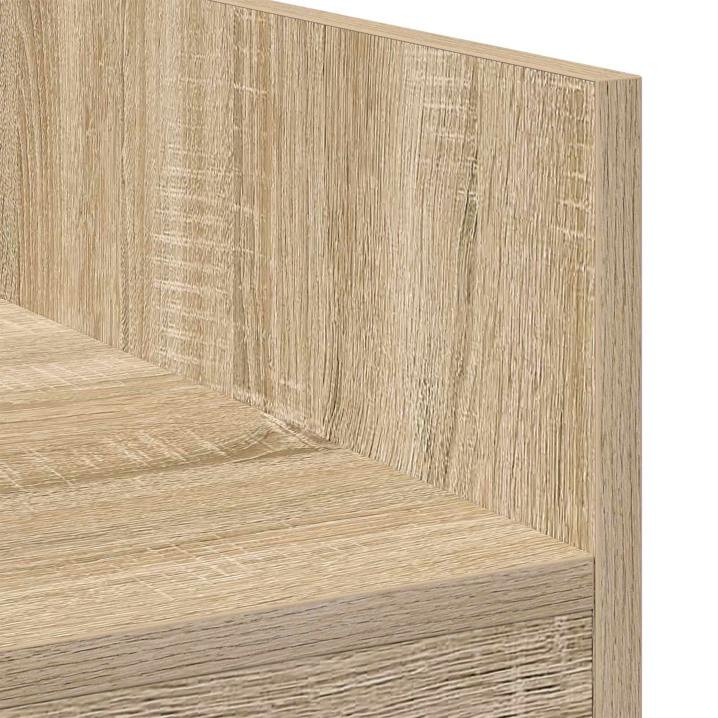 vidaXL Πίνακας DJ Sonoma Δρυς 62 x 45 x 102 εκ. Επεξεργασμένο Ξύλο