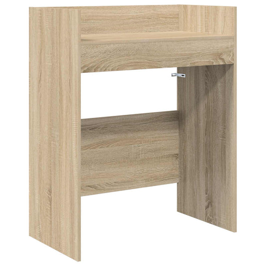 vidaXL Πίνακας DJ Sonoma Δρυς 62 x 45 x 102 εκ. Επεξεργασμένο Ξύλο