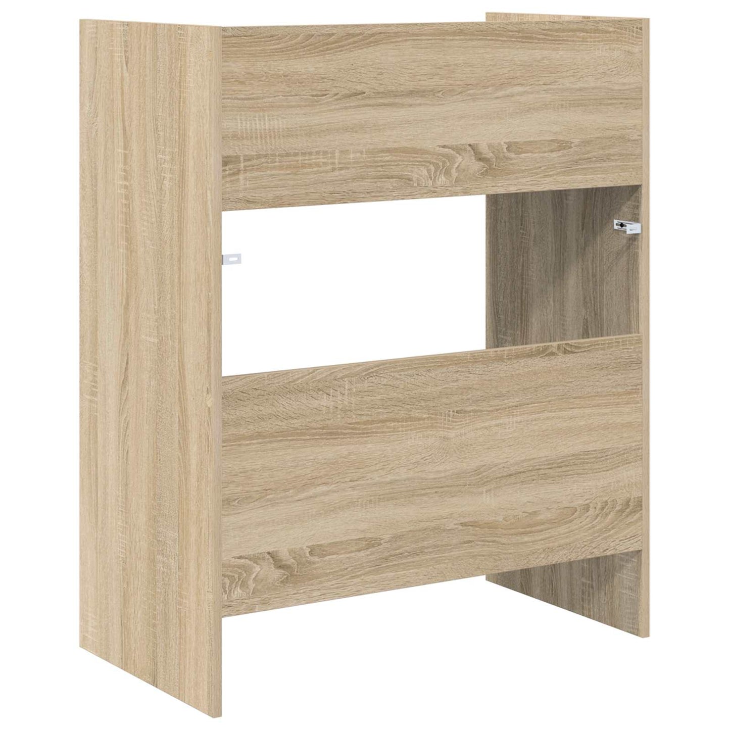 vidaXL Πίνακας DJ Sonoma Δρυς 62 x 45 x 102 εκ. Επεξεργασμένο Ξύλο