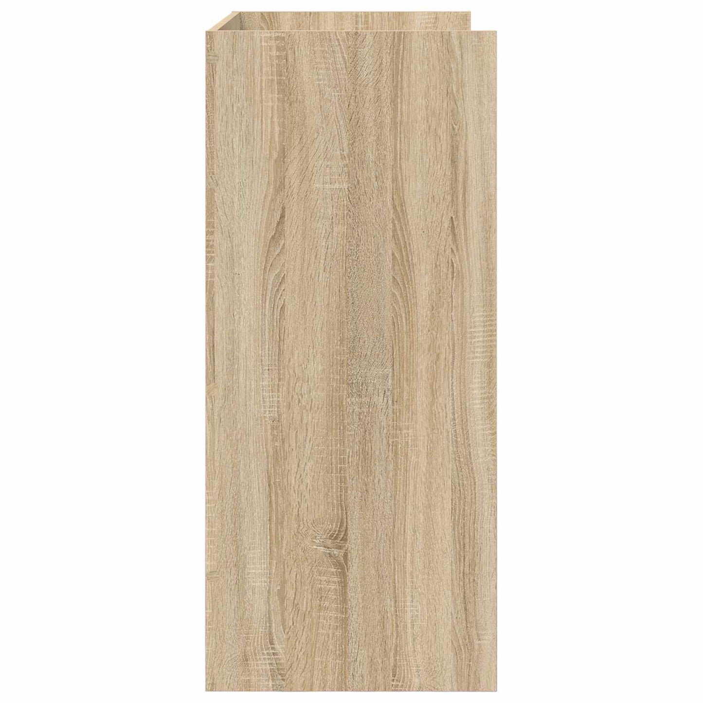vidaXL Πίνακας DJ Sonoma Δρυς 62 x 45 x 102 εκ. Επεξεργασμένο Ξύλο