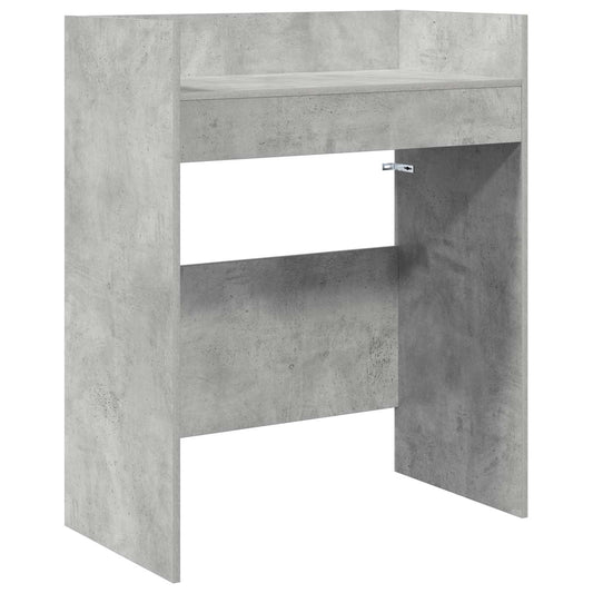 vidaXL Πίνακας DJ Γκρι Σκυροδέματος 62 x 45 x 102 εκ.