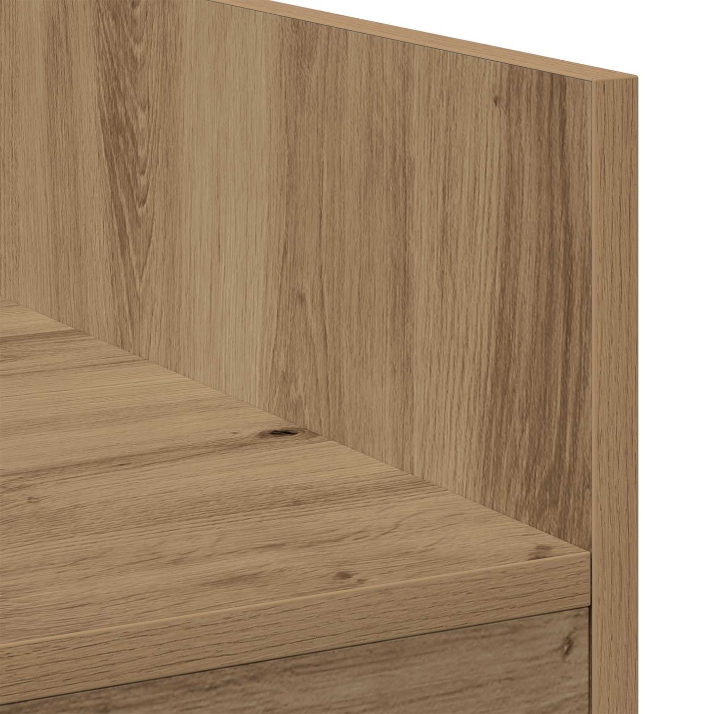 vidaXL Πίνακας DJ Artisan Δρυς 62 x 45 x 102 εκ. Επεξεργασμένο Ξύλο