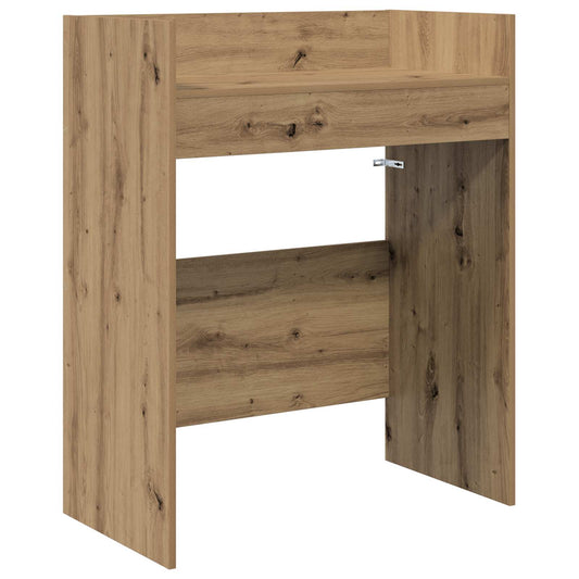 vidaXL Πίνακας DJ Artisan Δρυς 62 x 45 x 102 εκ. Επεξεργασμένο Ξύλο