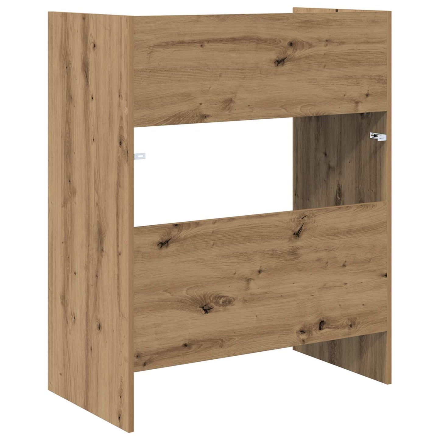 vidaXL Πίνακας DJ Artisan Δρυς 62 x 45 x 102 εκ. Επεξεργασμένο Ξύλο
