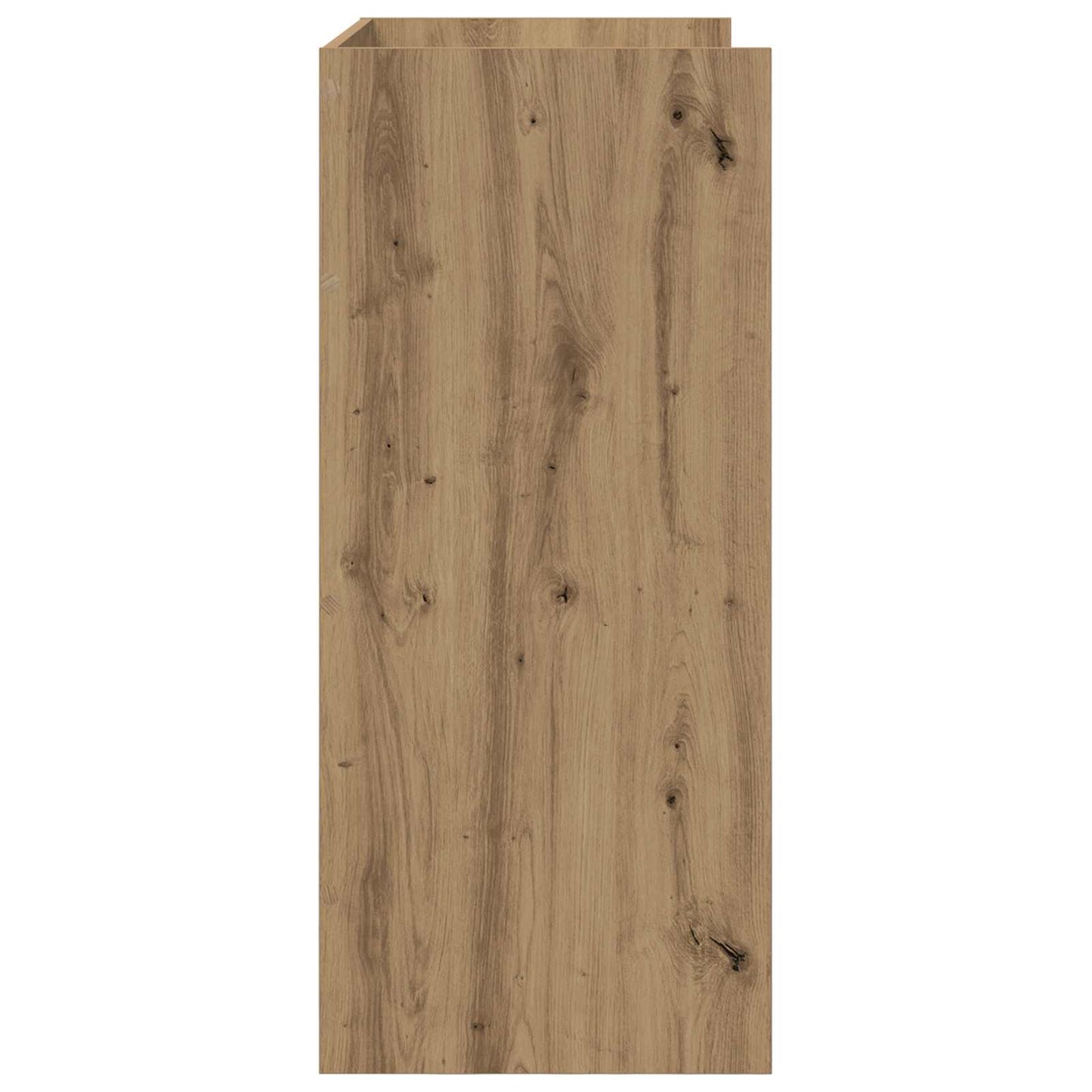 vidaXL Πίνακας DJ Artisan Δρυς 62 x 45 x 102 εκ. Επεξεργασμένο Ξύλο