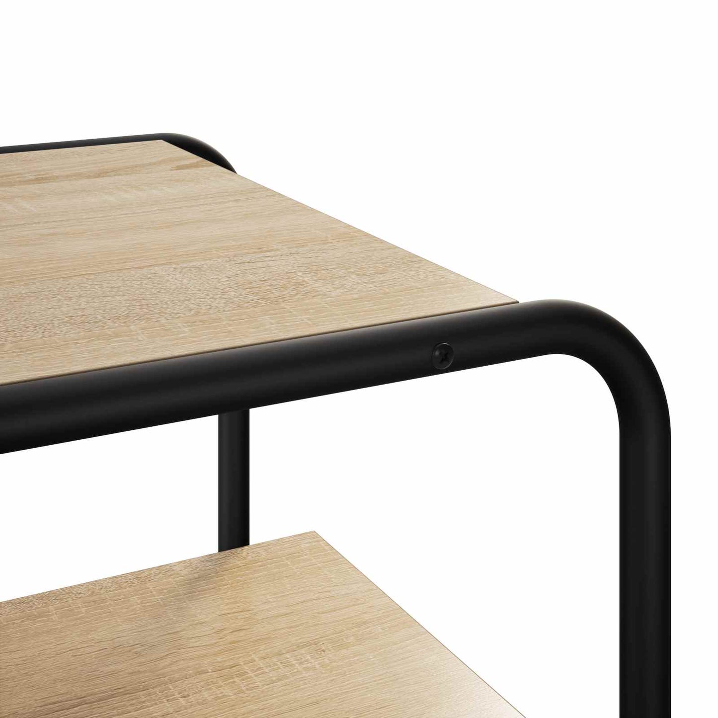 vidaXL Τραπέζι κονσόλας Sonoma Δρυς 60 x 42,5 x 70 εκ