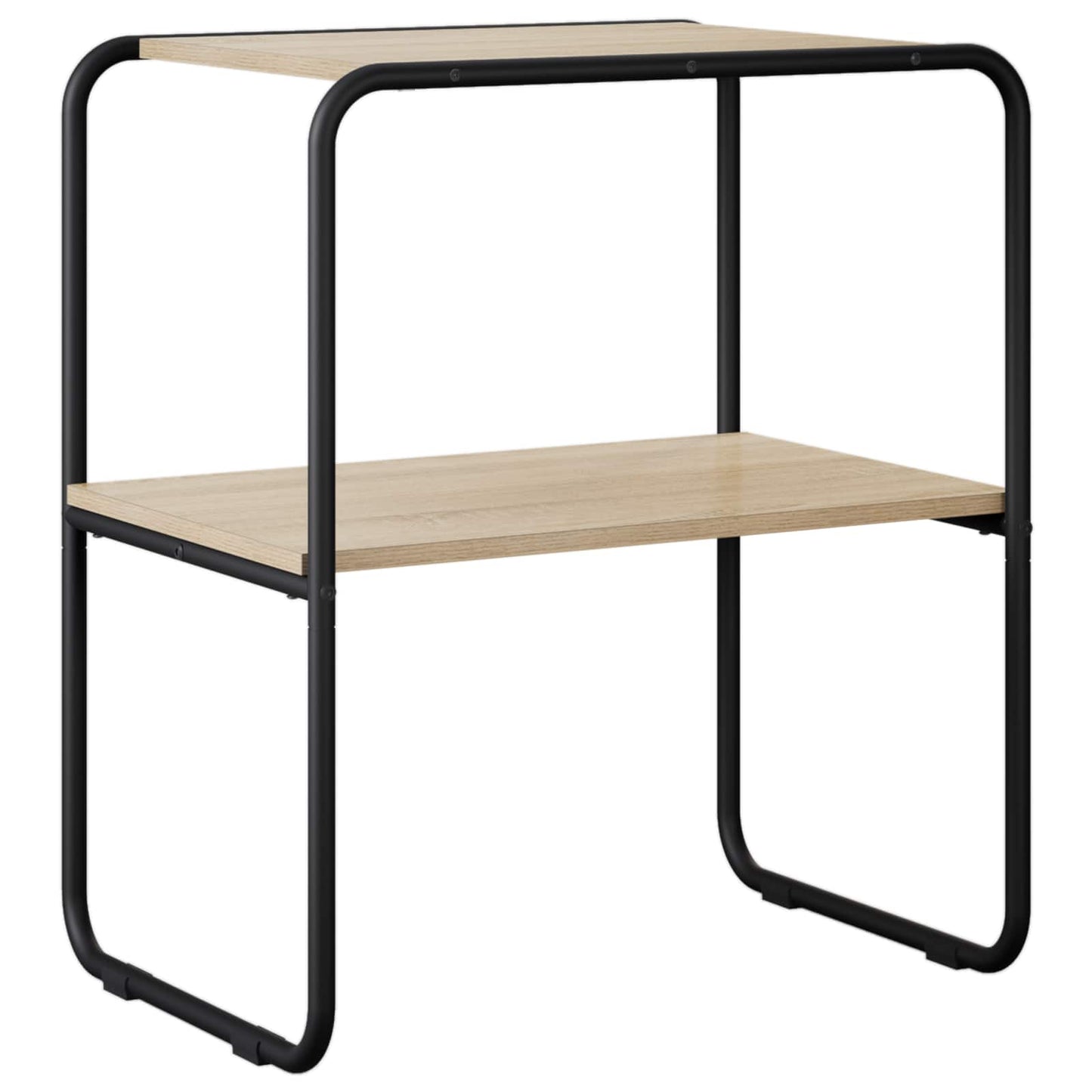 vidaXL Τραπέζι κονσόλας Sonoma Δρυς 60 x 42,5 x 70 εκ