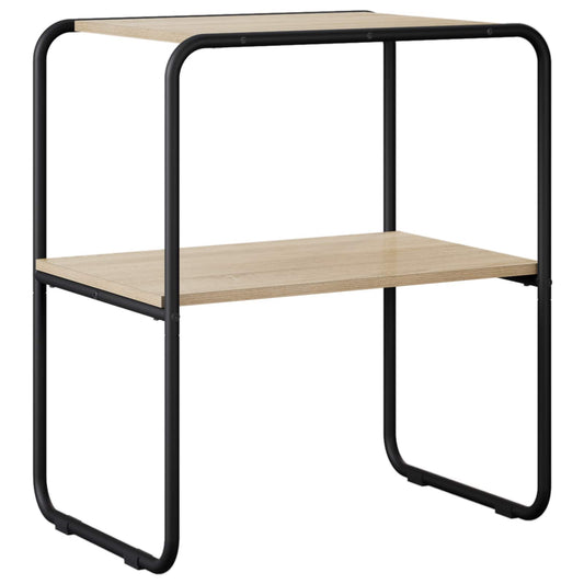 vidaXL Τραπέζι κονσόλας Sonoma Δρυς 60 x 42,5 x 70 εκ