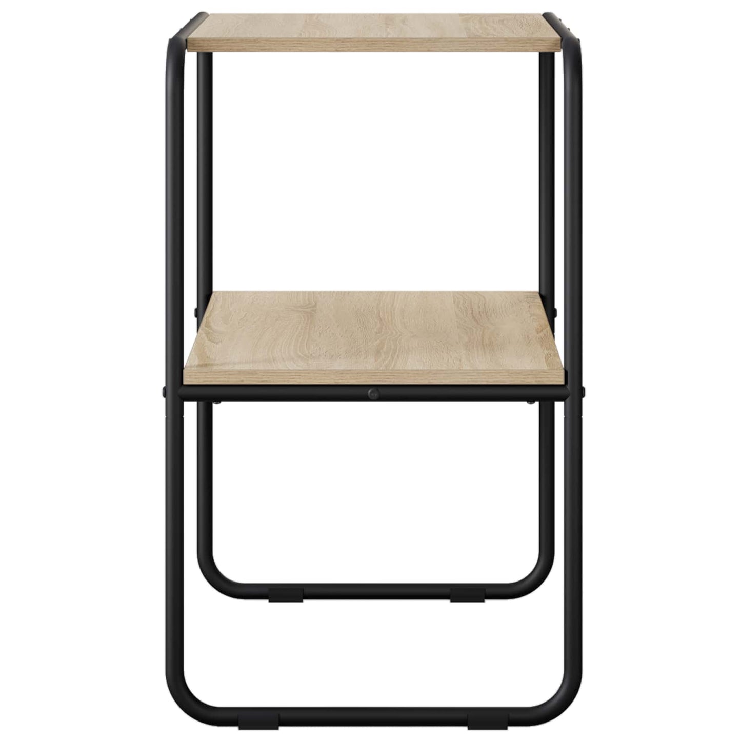 vidaXL Τραπέζι κονσόλας Sonoma Δρυς 60 x 42,5 x 70 εκ