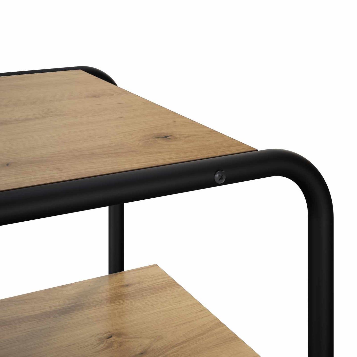 vidaXL Τραπέζι κονσόλας Artisan Δρυς 60 x 42,5 x 70 εκ