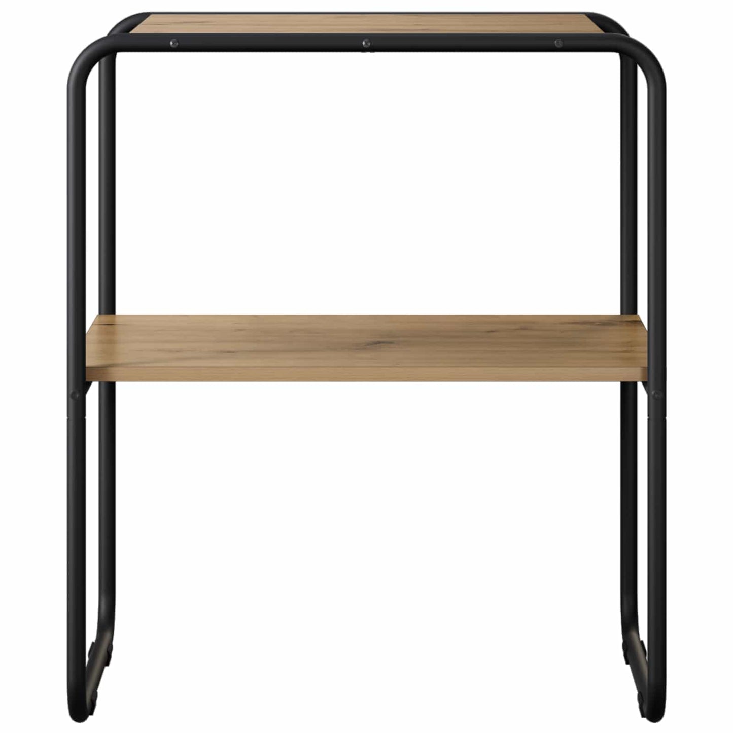 vidaXL Τραπέζι κονσόλας Artisan Δρυς 60 x 42,5 x 70 εκ