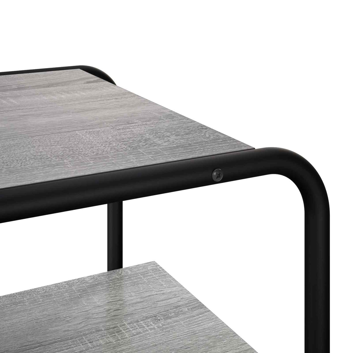 vidaXL Τραπέζι κονσόλας Γκρι Sonoma 80 x 42,5 x 70 εκ