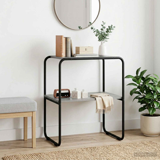 vidaXL Τραπέζι κονσόλας Γκρι Sonoma 80 x 42,5 x 70 εκ