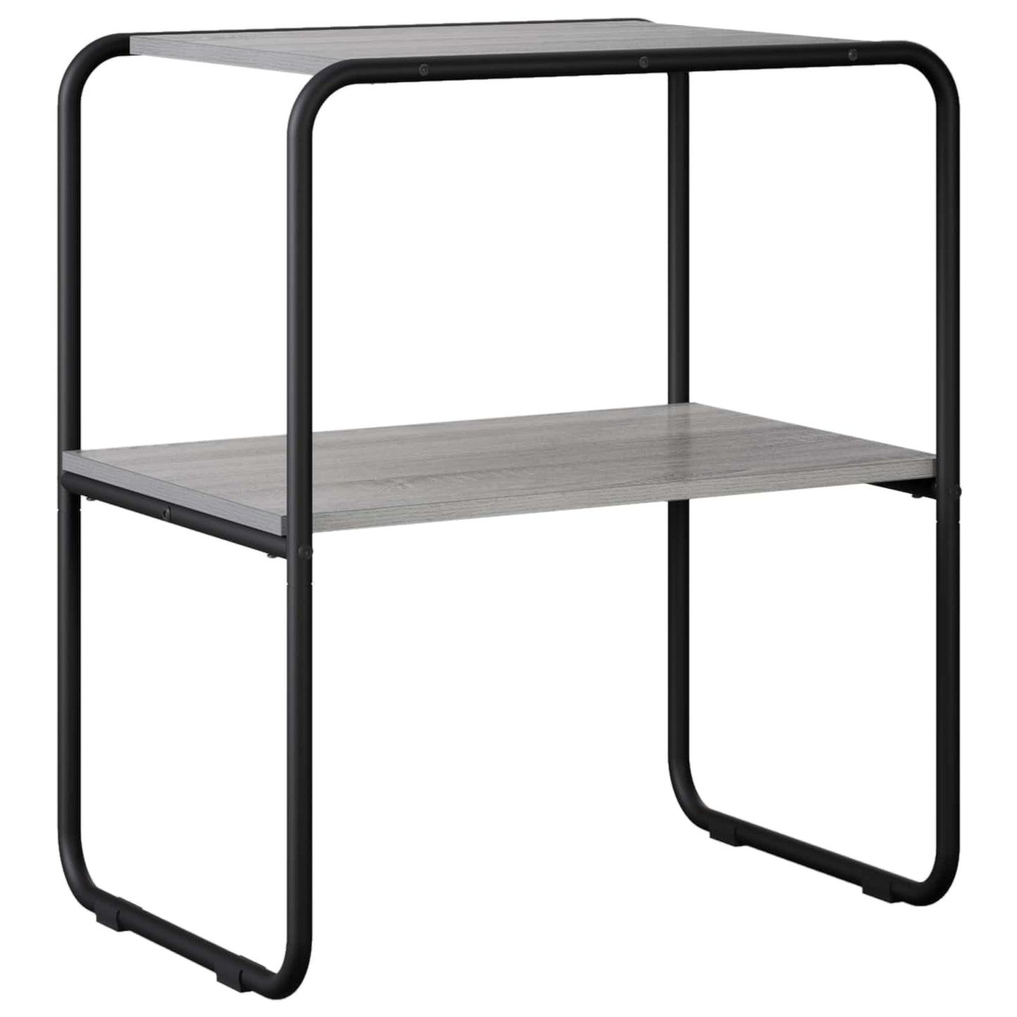 vidaXL Τραπέζι κονσόλας Γκρι Sonoma 80 x 42,5 x 70 εκ