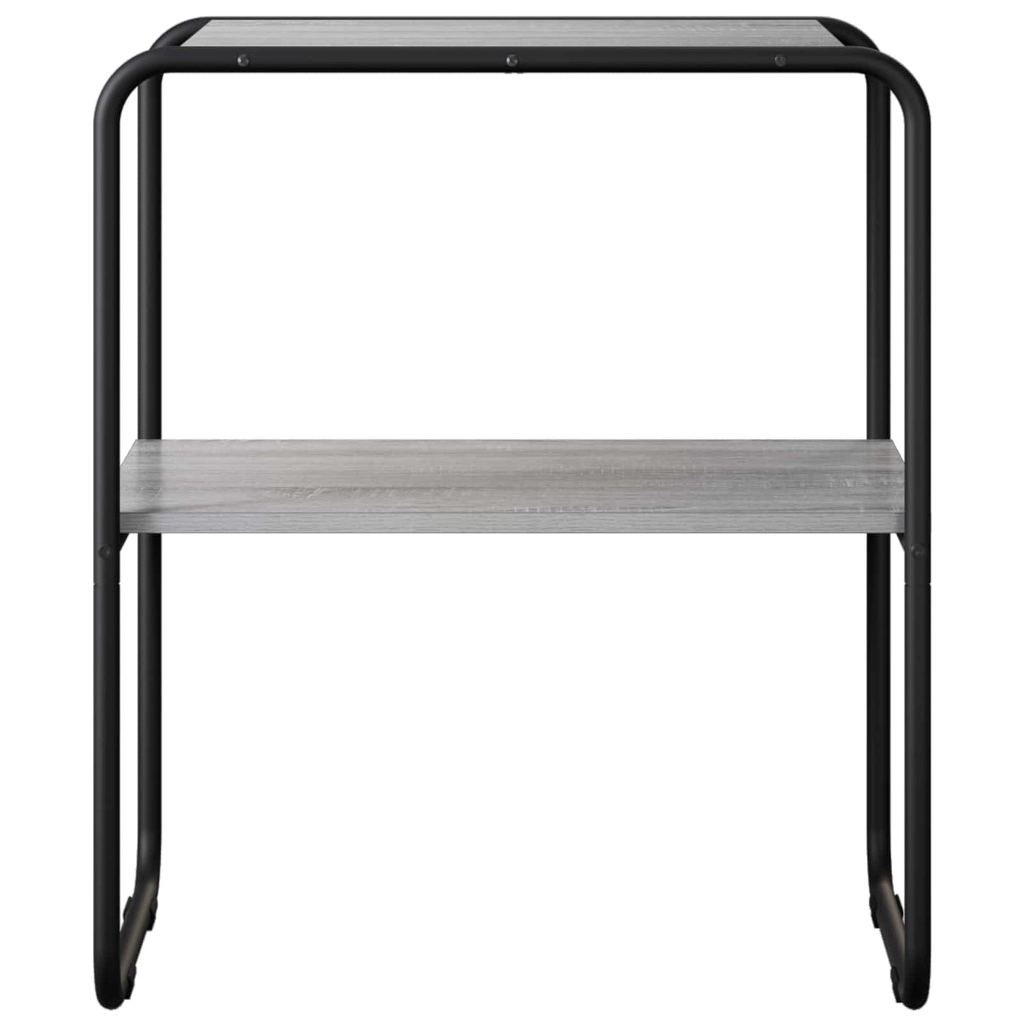 vidaXL Τραπέζι κονσόλας Γκρι Sonoma 80 x 42,5 x 70 εκ