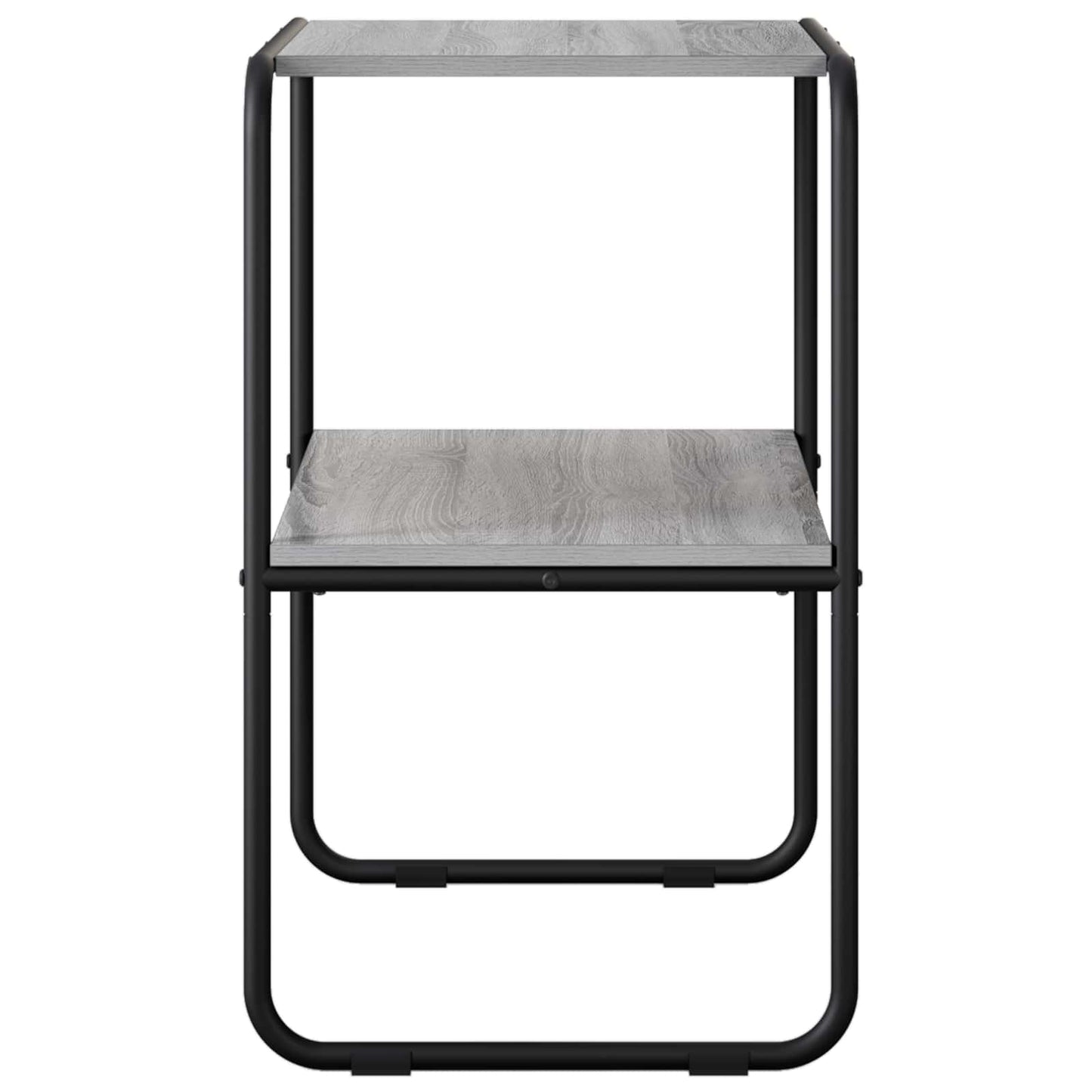vidaXL Τραπέζι κονσόλας Γκρι Sonoma 80 x 42,5 x 70 εκ