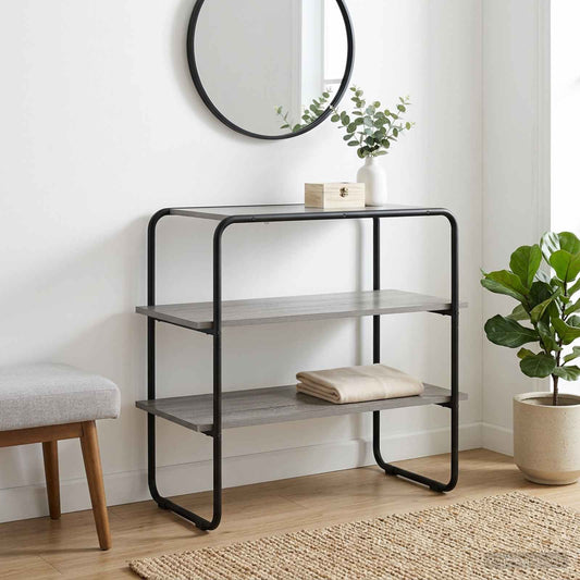 vidaXL Τραπέζι κονσόλας Γκρι Sonoma 60 x 41 x 75 εκ Επεξεργασμένο Ξύλο
