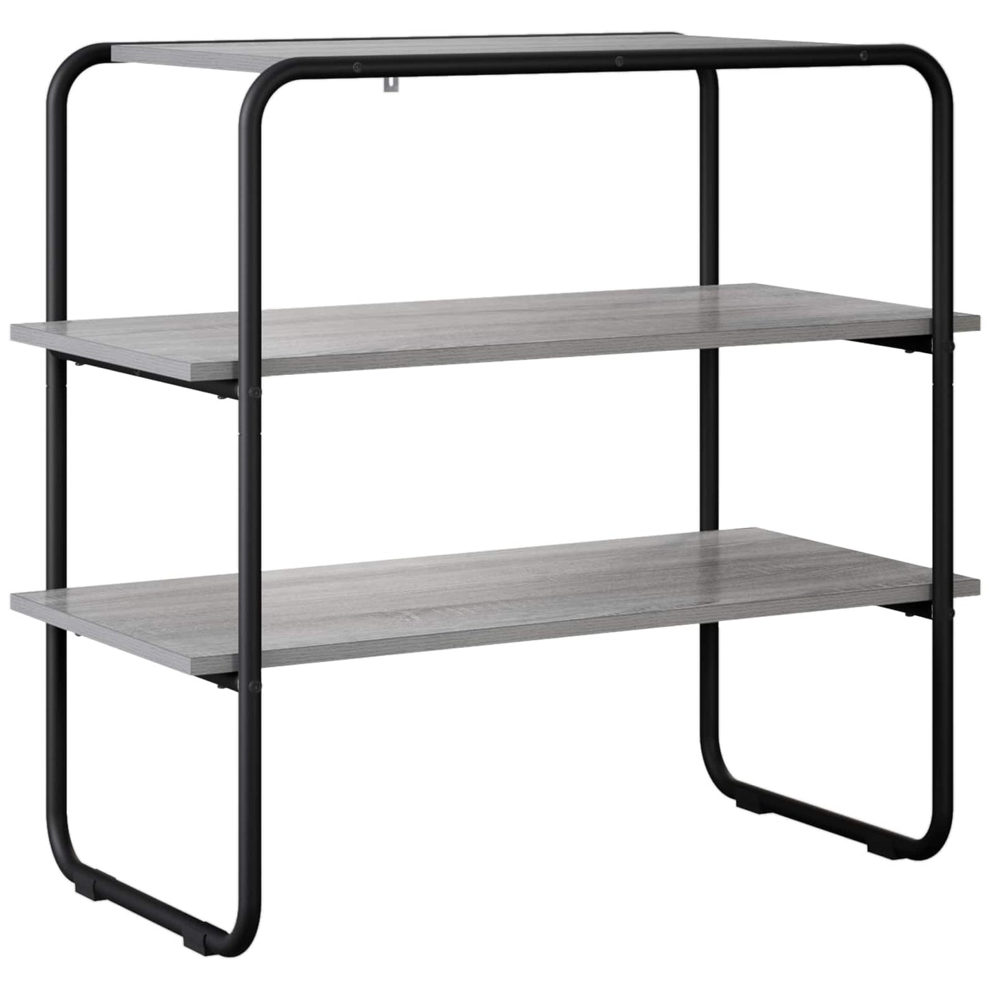 vidaXL Τραπέζι κονσόλας Γκρι Sonoma 80 x 41 x 75 εκ Επεξεργασμένο Ξύλο