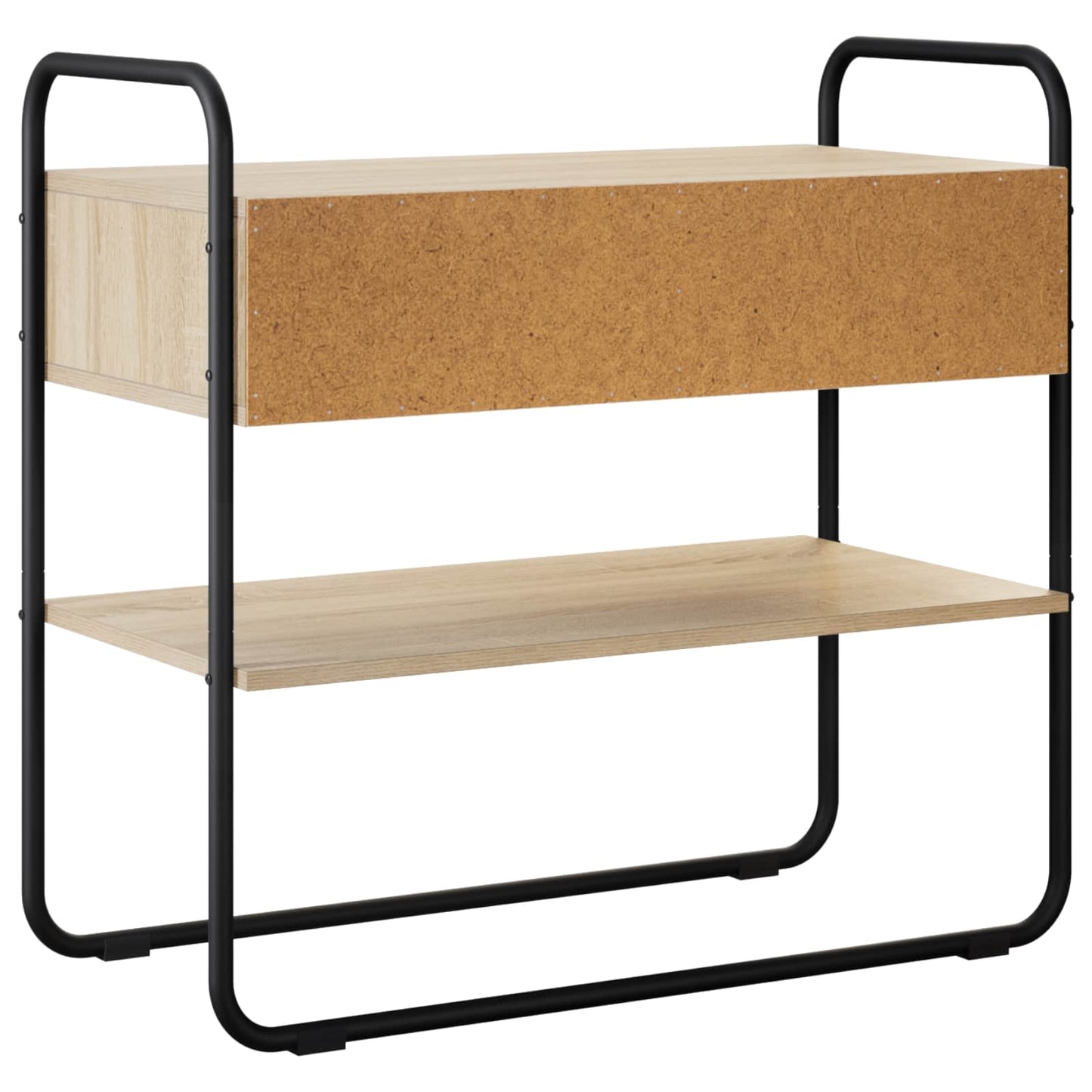 vidaXL Τραπέζι κονσόλας Sonoma Δρυς 100 x 40 x 75 cm