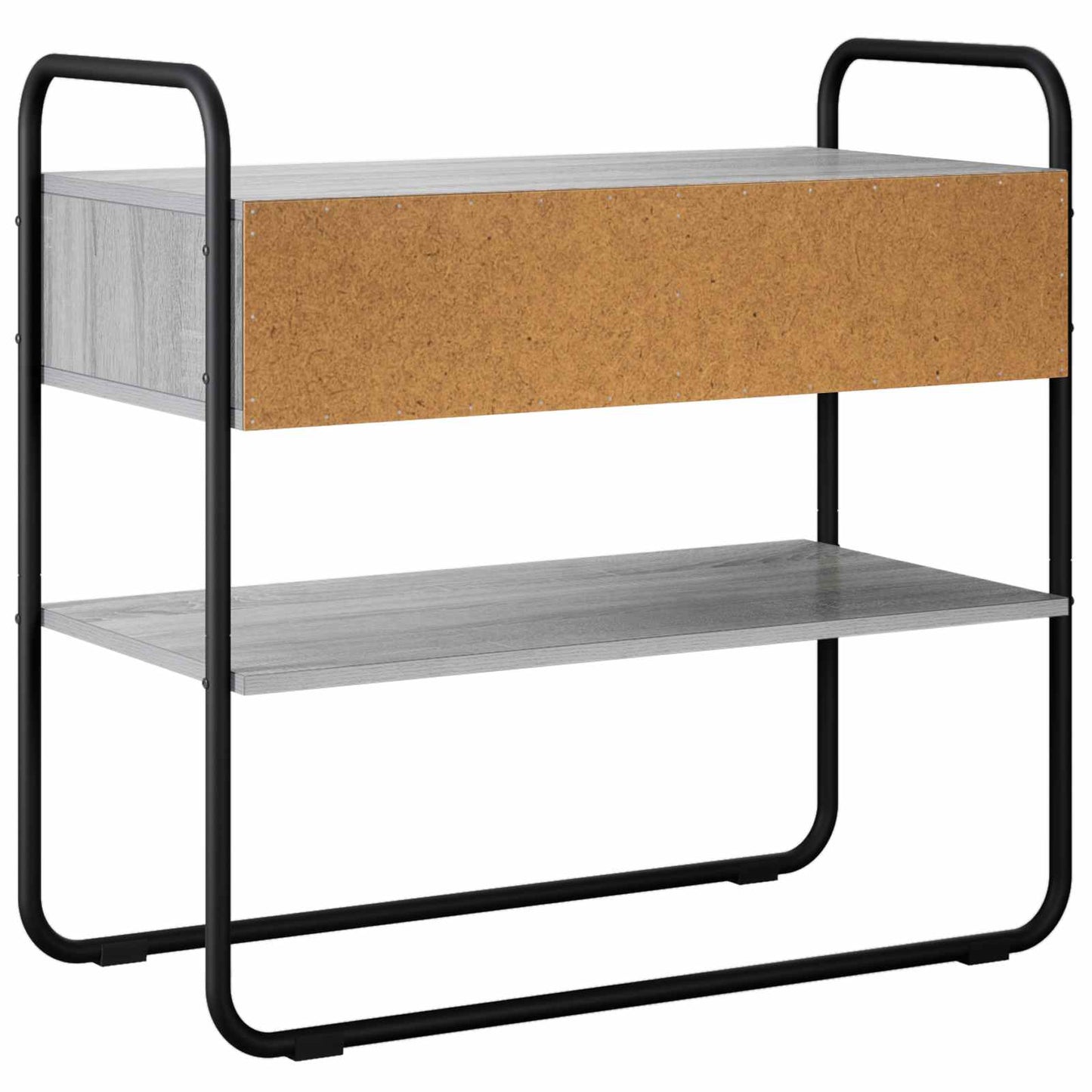 vidaXL Τραπέζι κονσόλας Γκρι Sonoma 100 x 40 x 75 cm