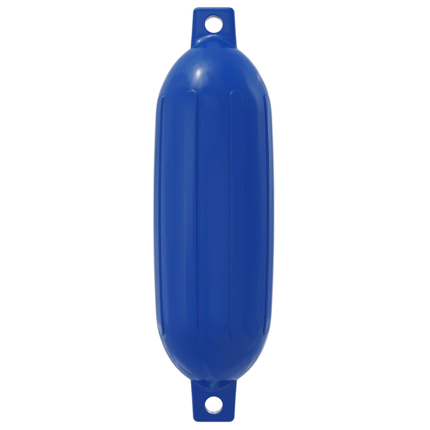 vidaXL Φτερά Σκαφών 2 τμχ. Ø 16 x 58 εκ Μπλε PVC