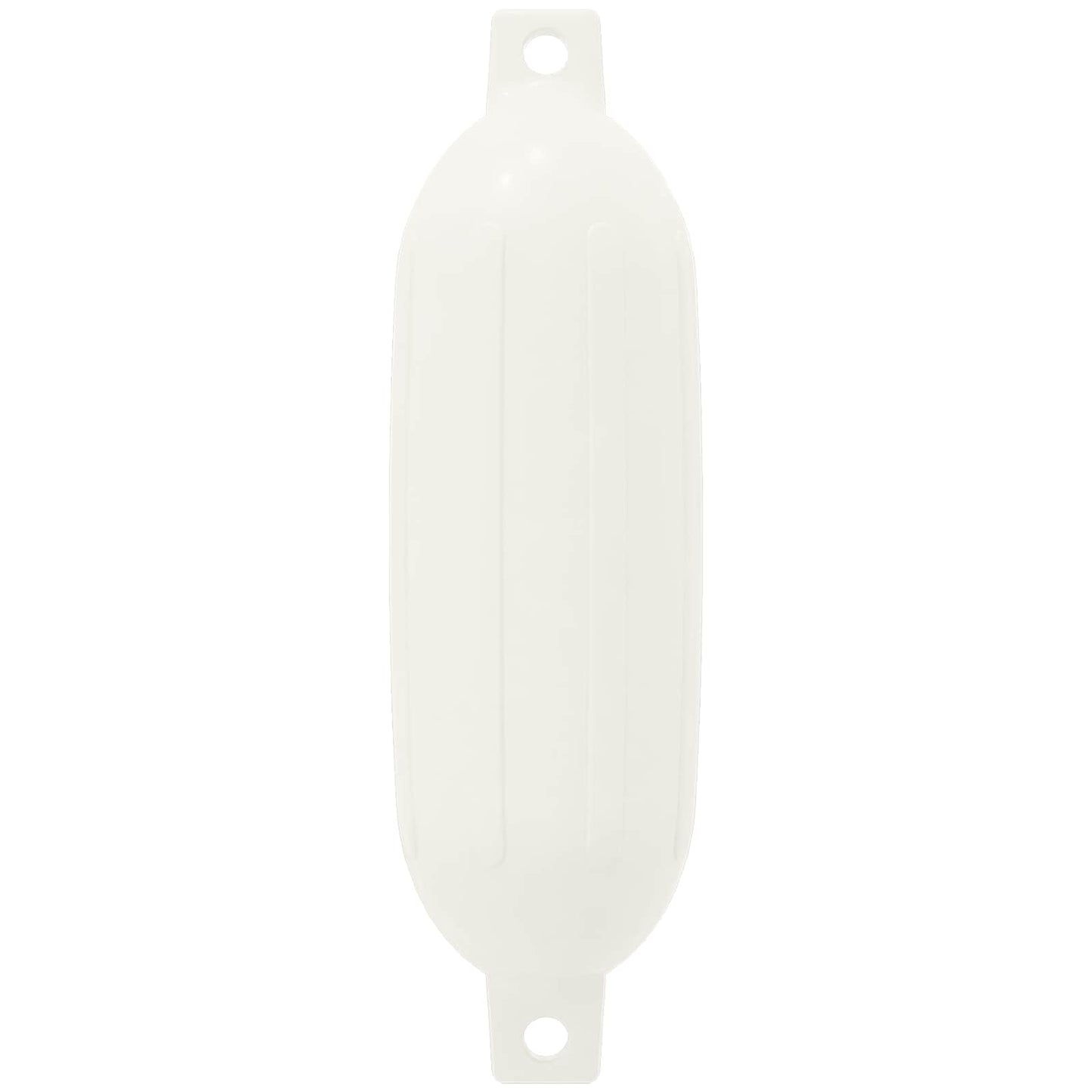 vidaXL Φτερά Σκαφών 2 τμχ. Ø 16 x 58 εκ Λευκό PVC