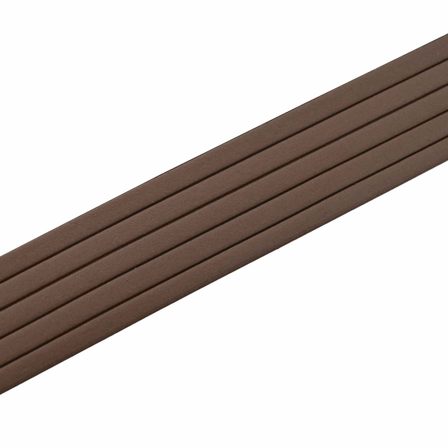 vidaXL Αυτοκόλλητη σφραγίδα παραθύρου Καφέ 8 x 2 mm 12 m EPDM αφρός