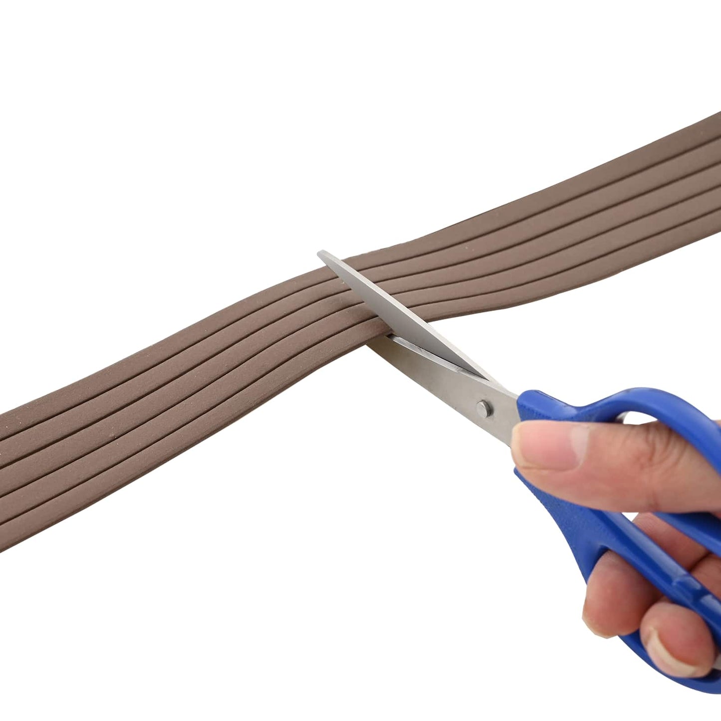 vidaXL Αυτοκόλλητη σφραγίδα παραθύρου Καφέ 9 x 3 mm 12 m EPDM αφρός