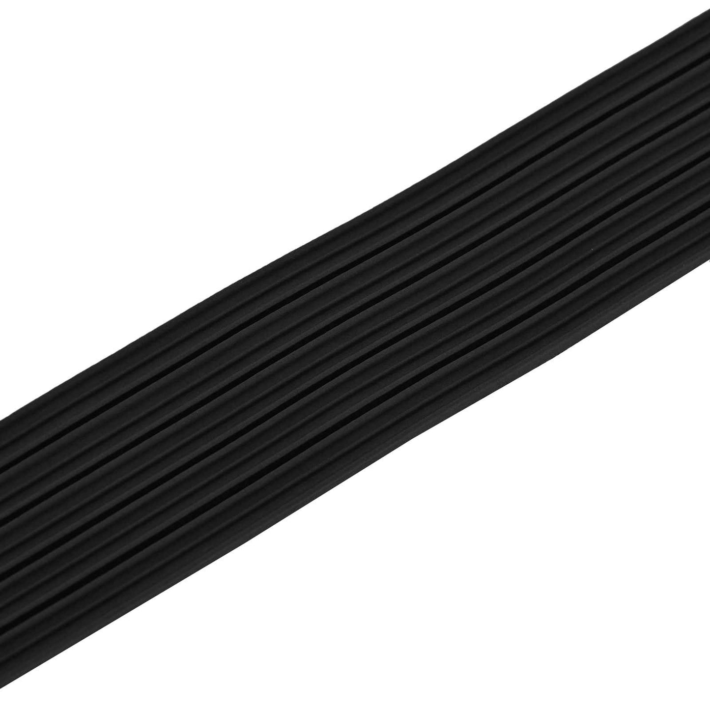 vidaXL Αυτοκόλλητη σφραγίδα παραθύρου Μαύρο 9 x 4 mm 50 μ EPDM αφρός