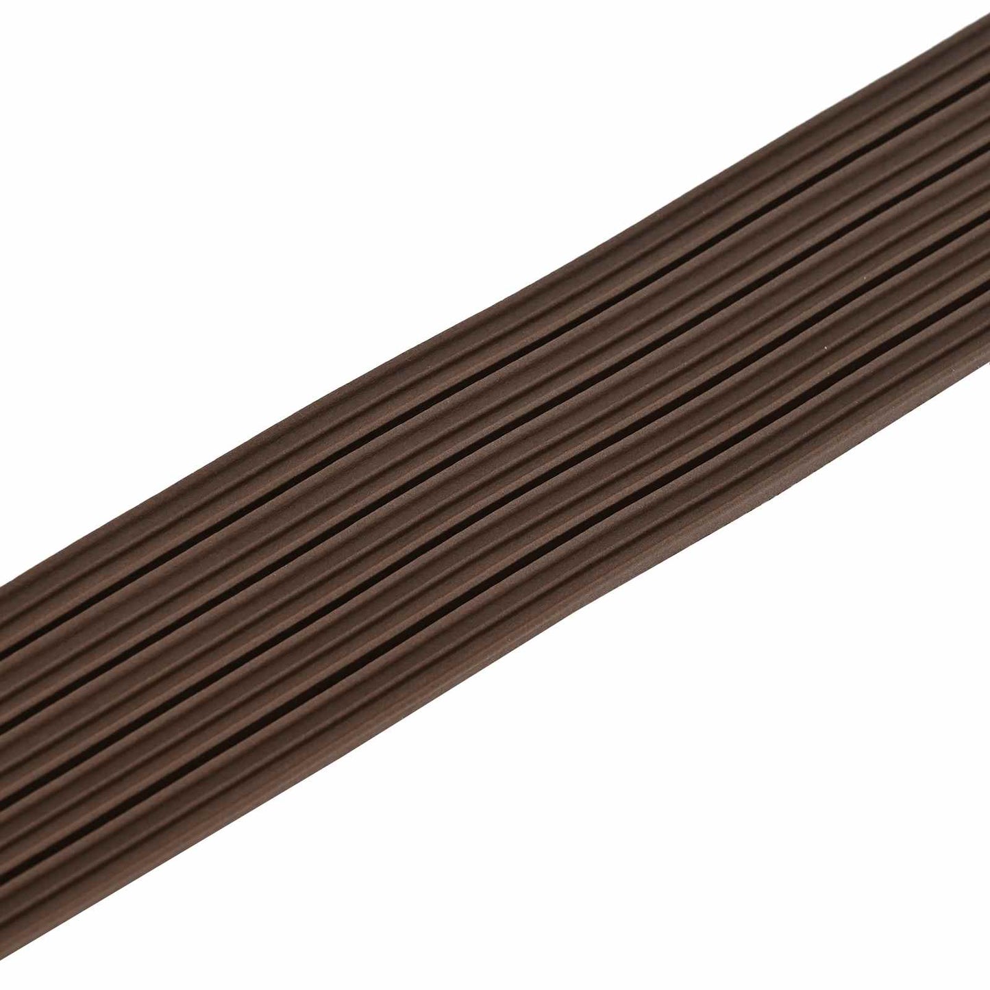 vidaXL Αυτοκόλλητη σφραγίδα παραθύρου Καφέ 9 x 4 mm 12 m EPDM αφρός