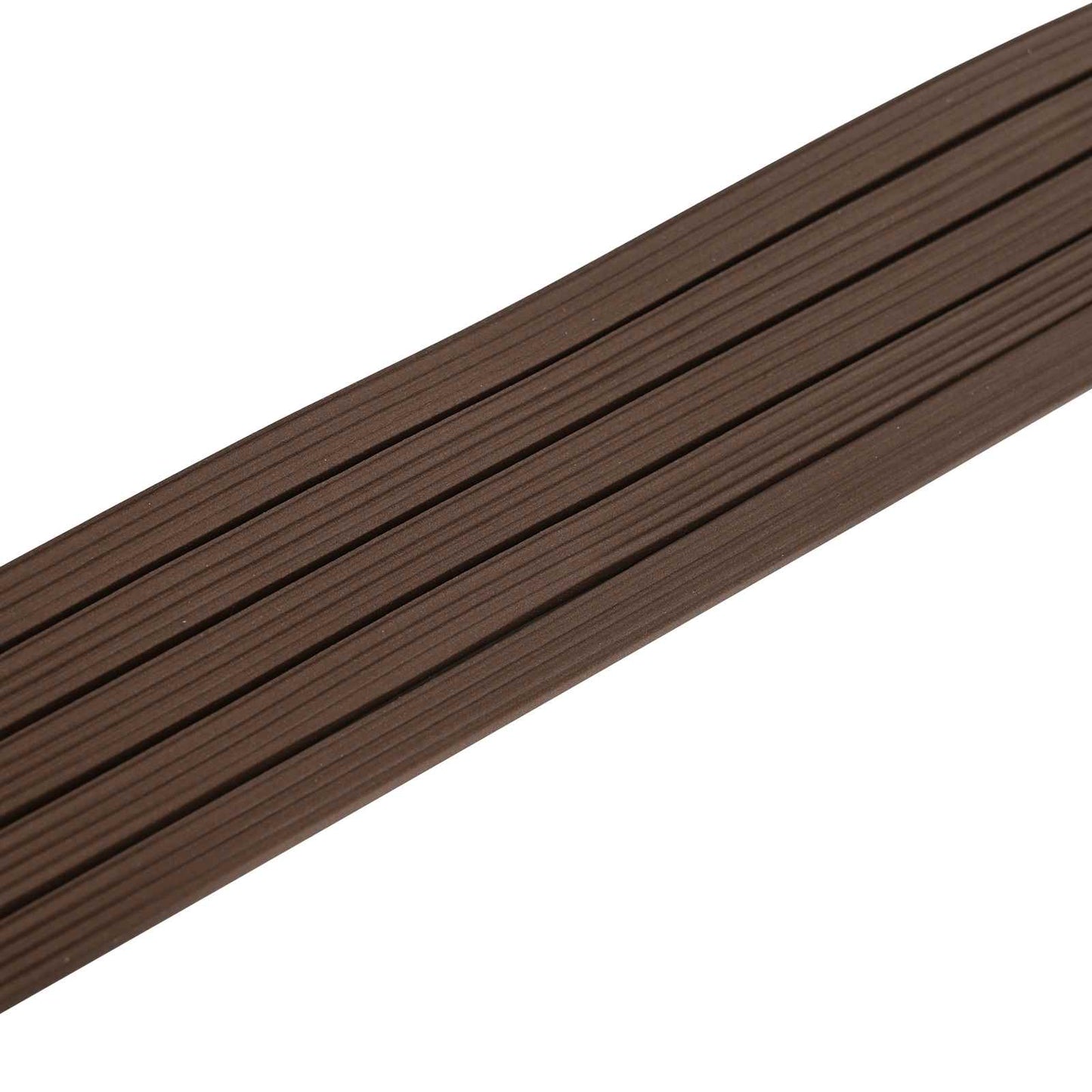 vidaXL Αυτοκόλλητη σφραγίδα παραθύρου Καφέ 8 x 3 mm 50 μ EPDM αφρός