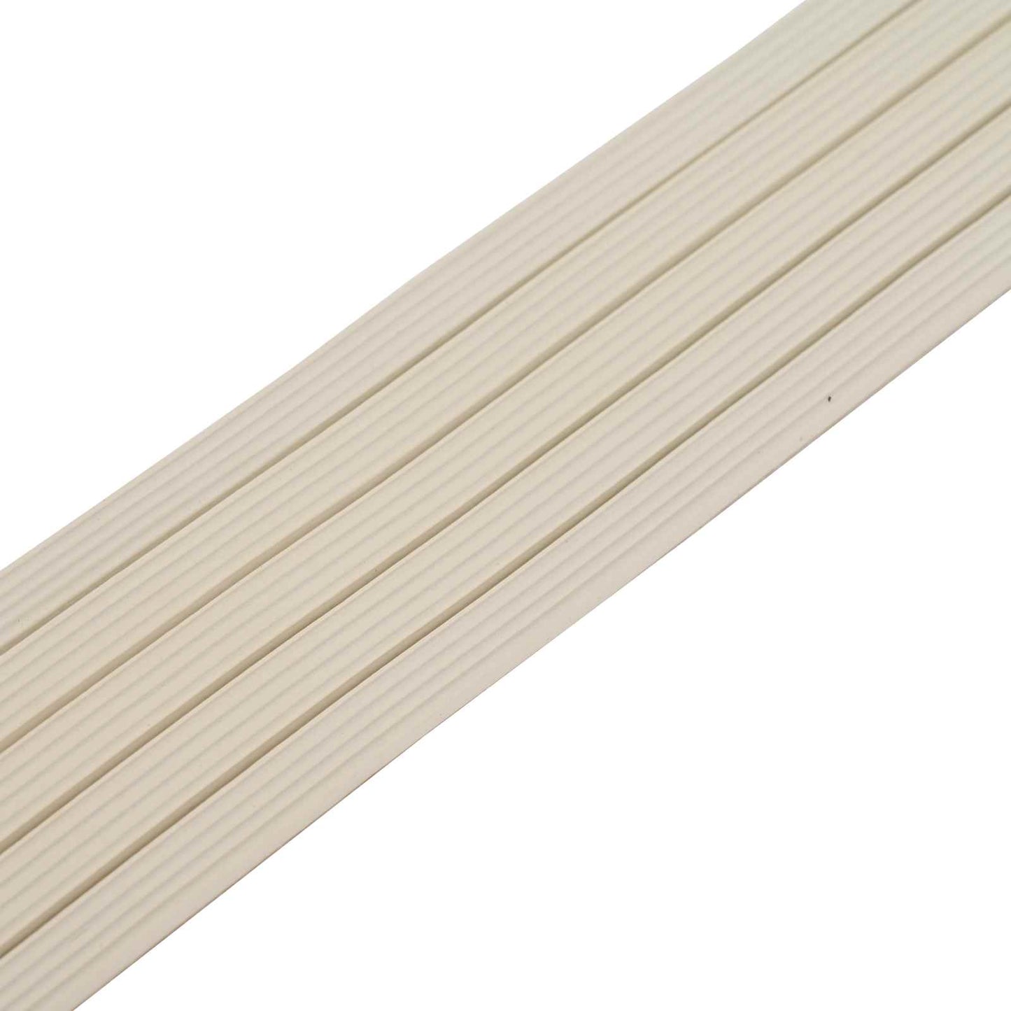 vidaXL Αυτοκόλλητη σφραγίδα παραθύρου Λευκό 10 x 4 mm 100 m EPDM αφρός
